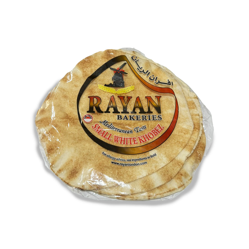 Rayan White Lebanese Bread Khobez DamasGate store Rayan White Lebanese Bread Khobez DamasGate store