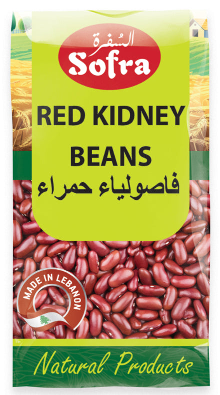 Sofra Red Kidney Beans 850g