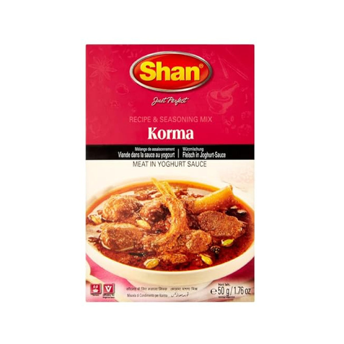 Shan Korma 50g
