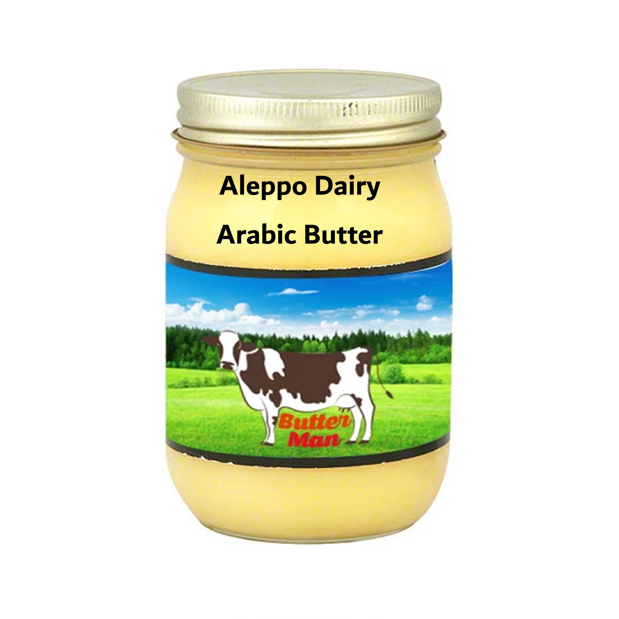Aleppo Dairy Arabic Butter 500g