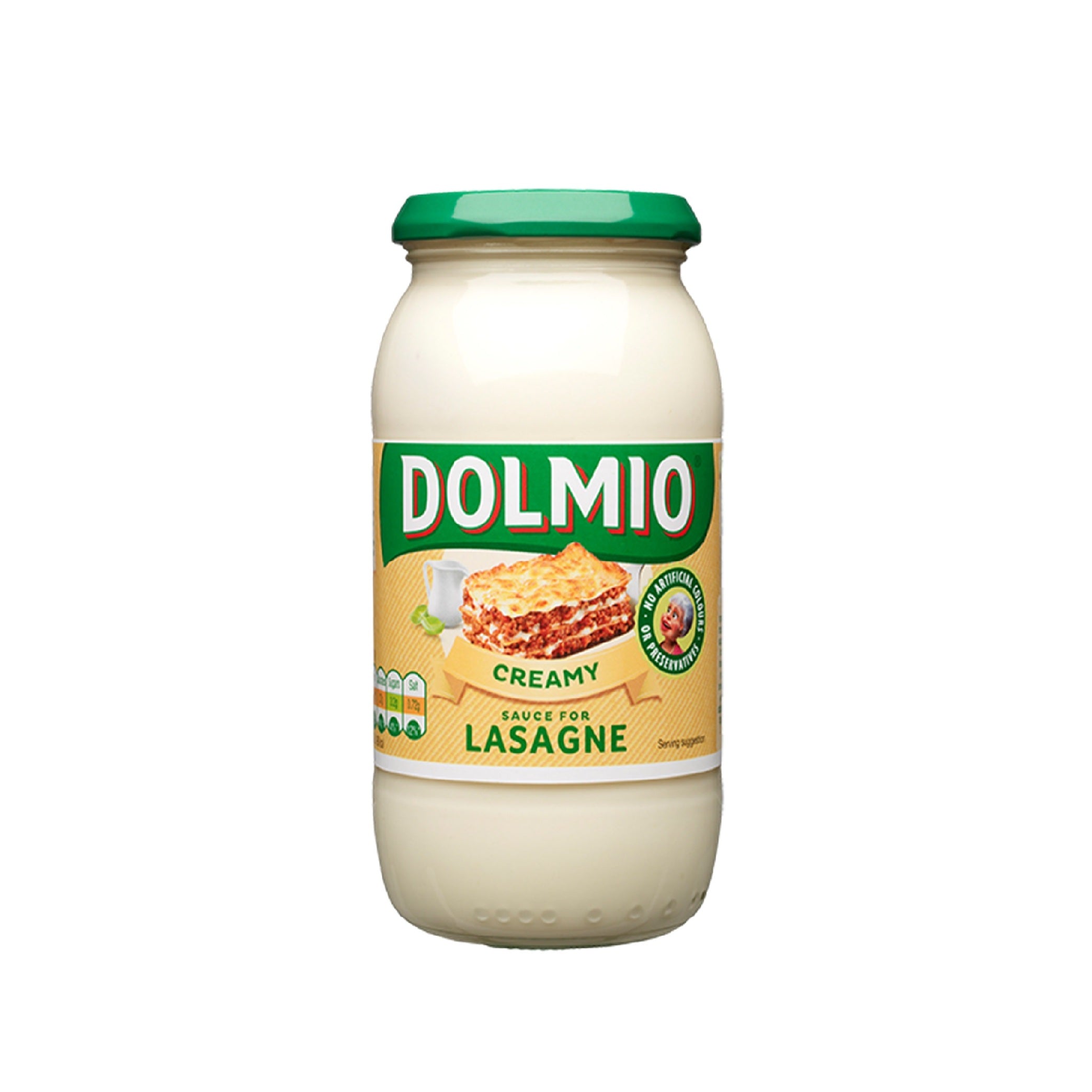 Dolmio Creamy Lasagne Sauce 500g