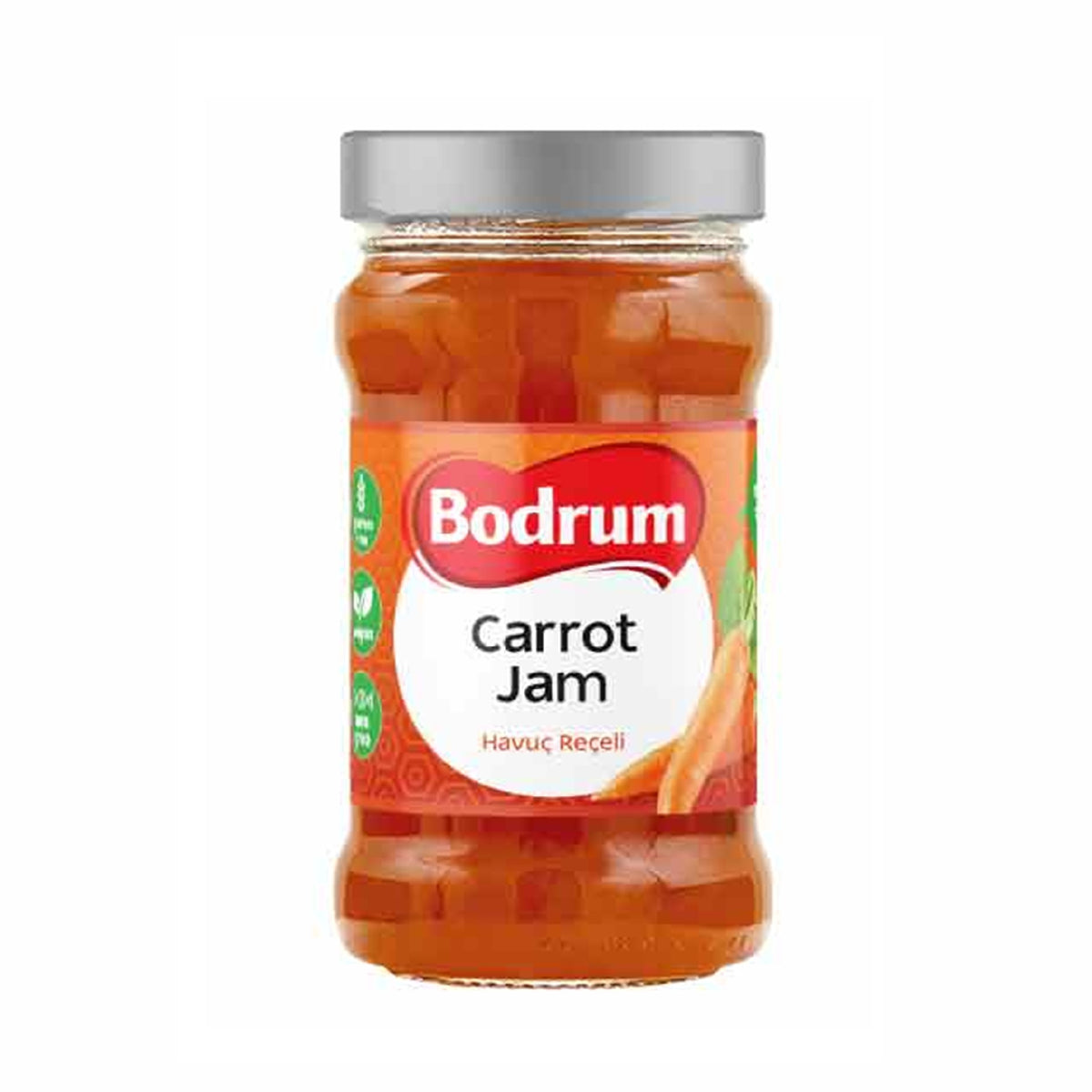 Bodrum Carrot Jam 380g