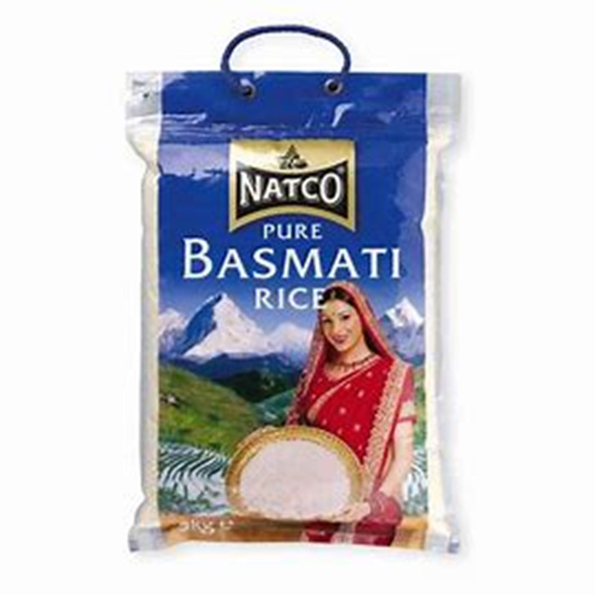 Natco Indian Basmati Rice 5kg – DamasGate.store