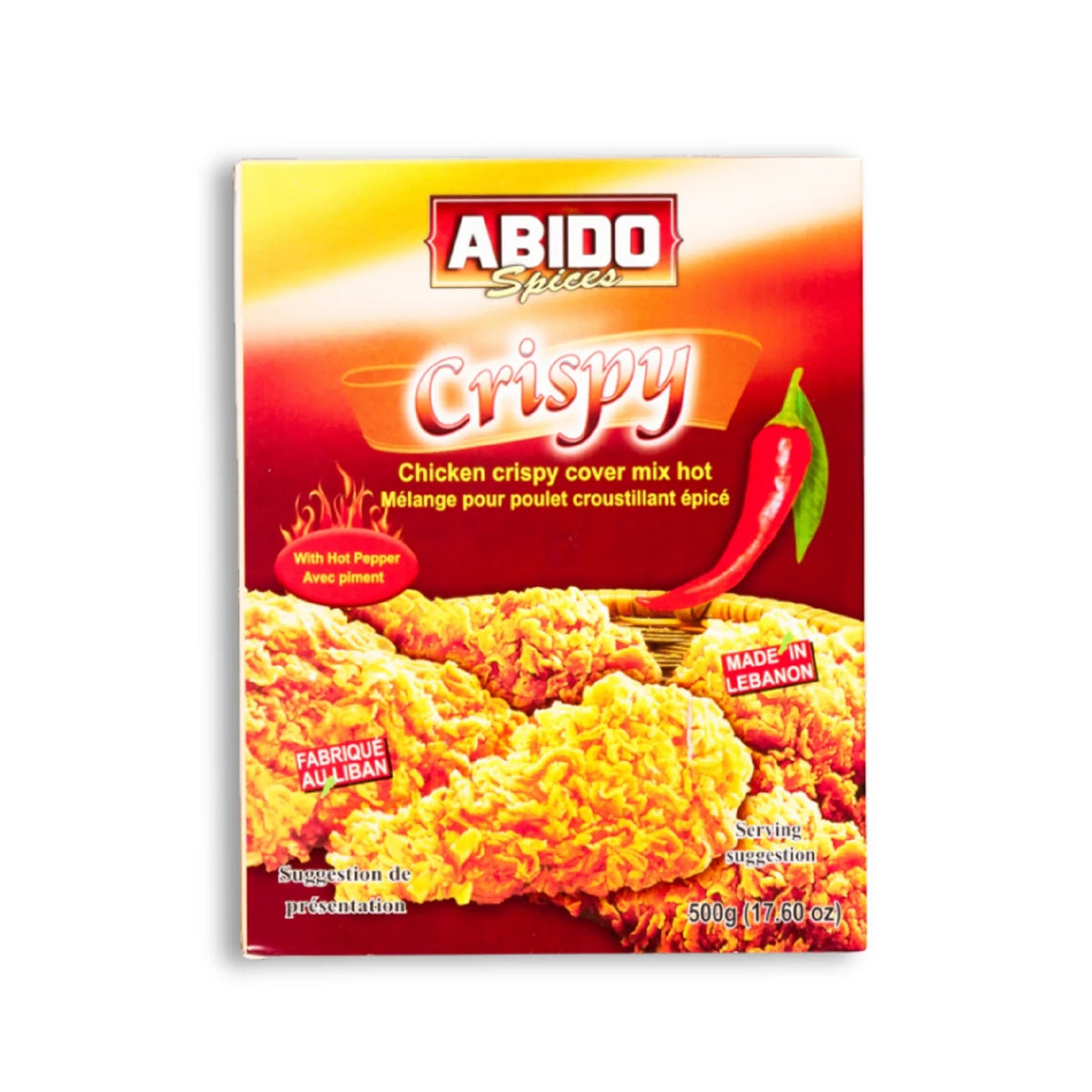 Abido Hot Crispy Mix Spices 500g