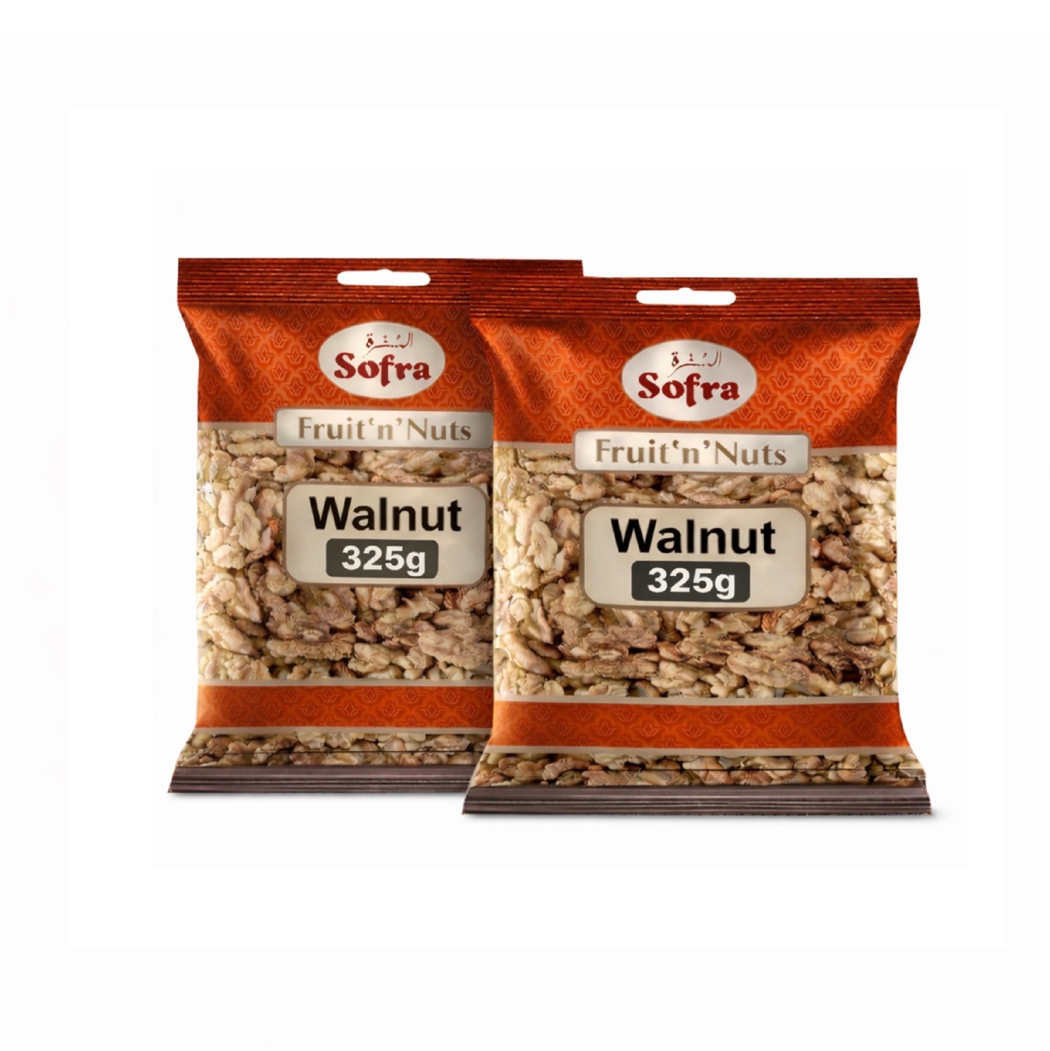 3 X Walnuts 325g