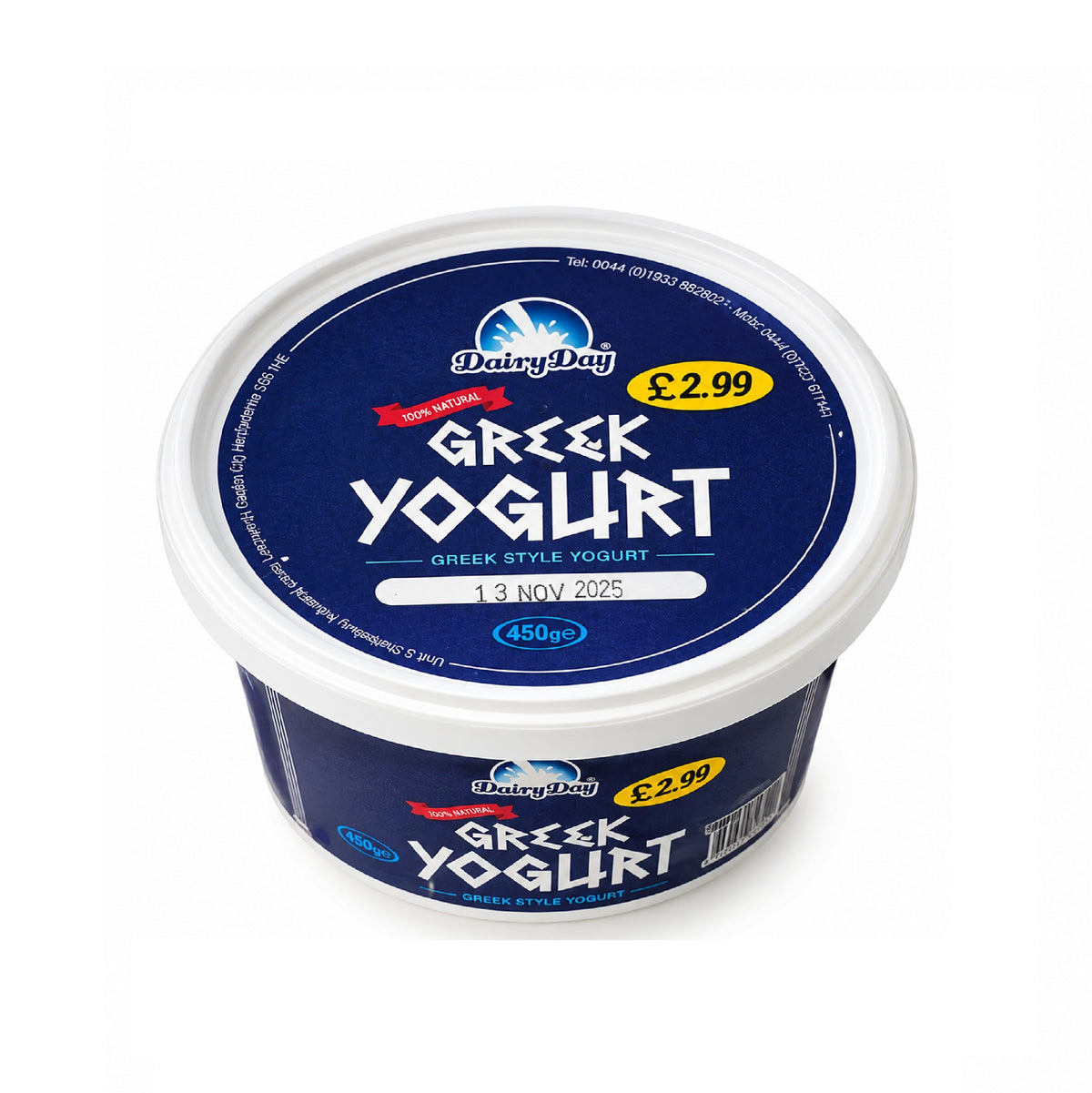 Dairy Day Greek Yogurt 400g