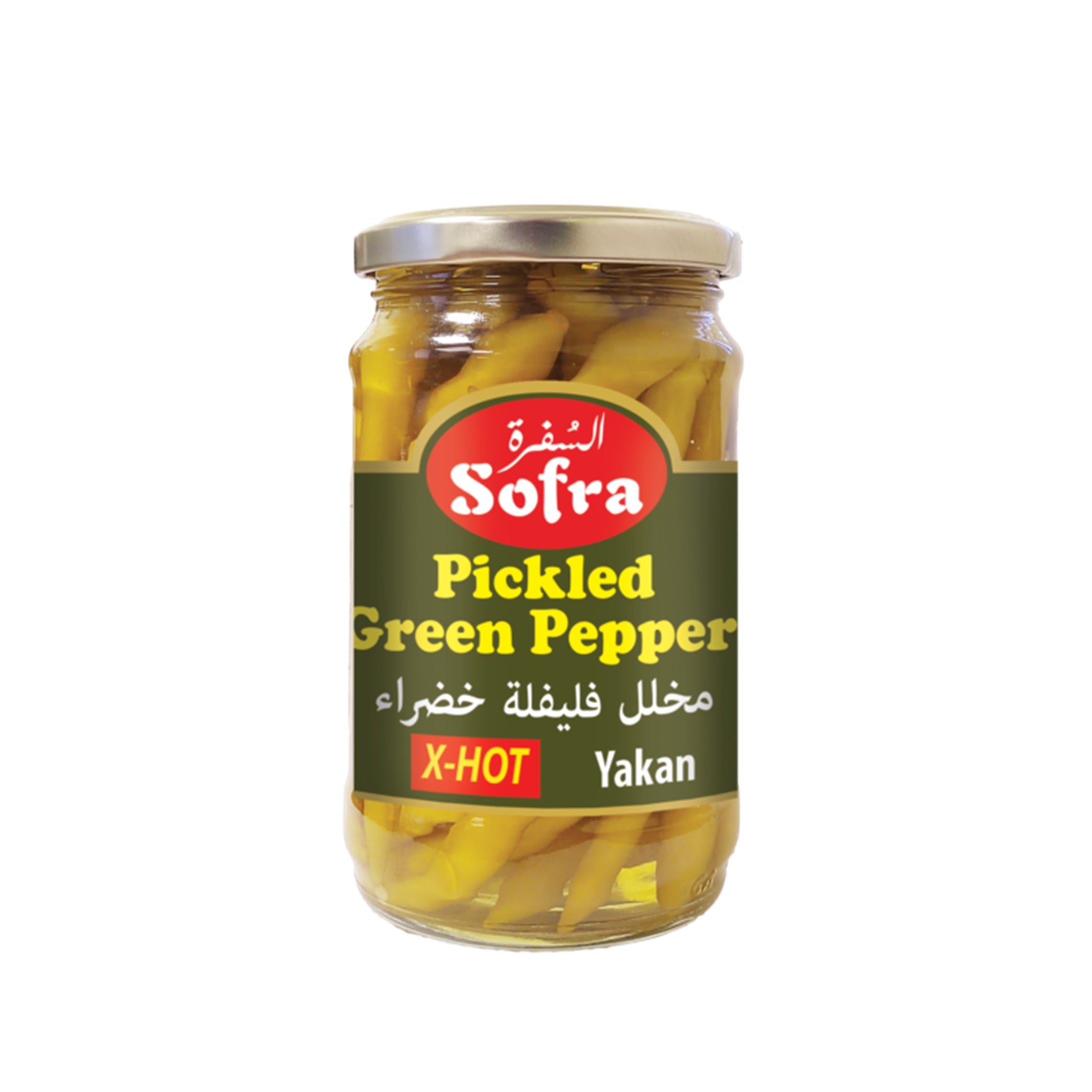 Sofra pickeld Green Peppers 300g