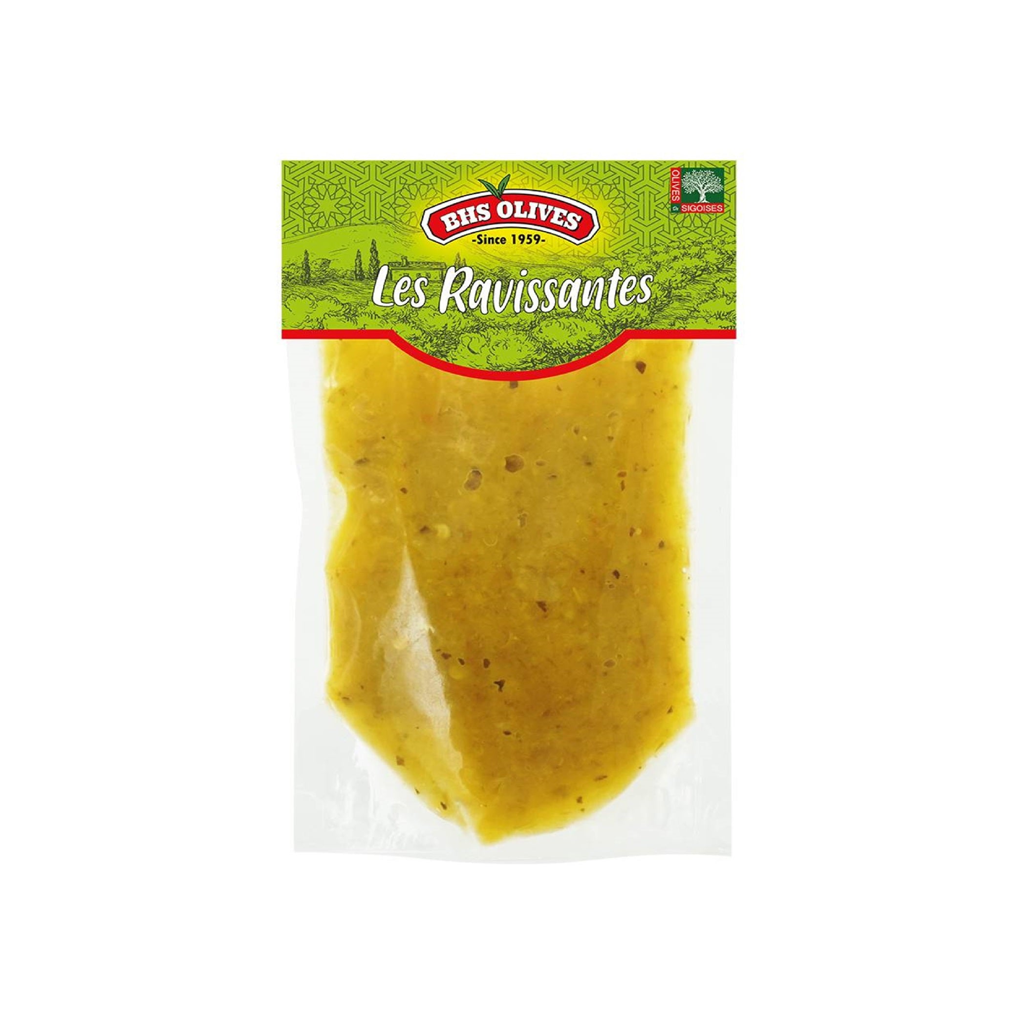 BHS OLIVES Hmiss Derssa Vert 100g