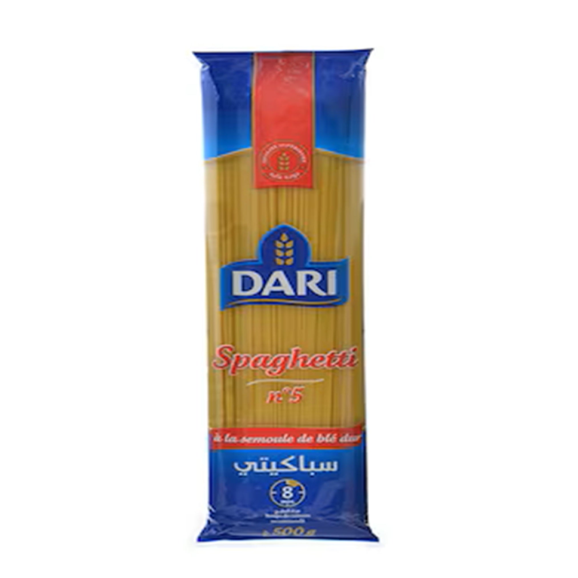 Dari Spaghetti N.5 Pasta 500g