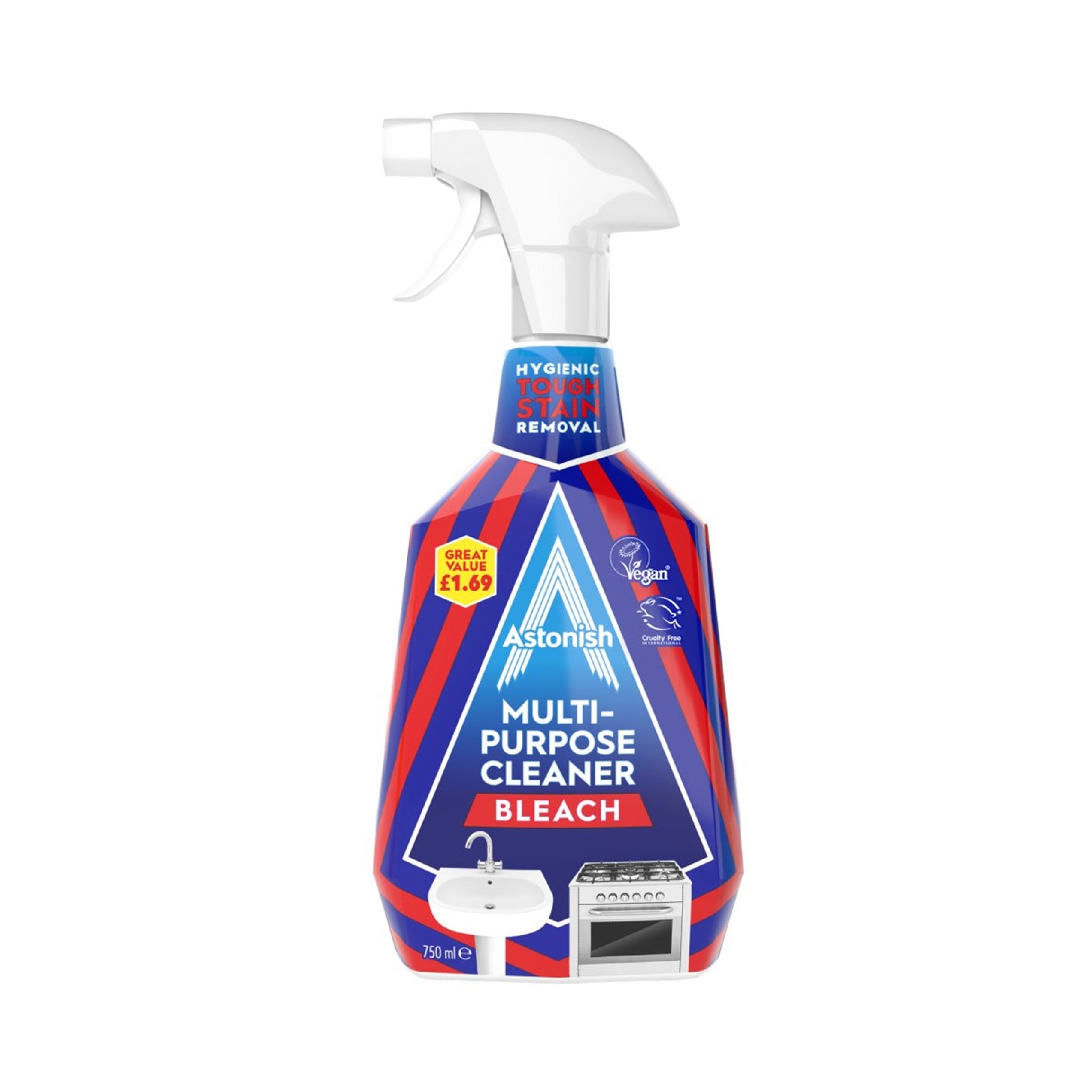 Astonish Multi Purpose Cleaner Bleach 750ml