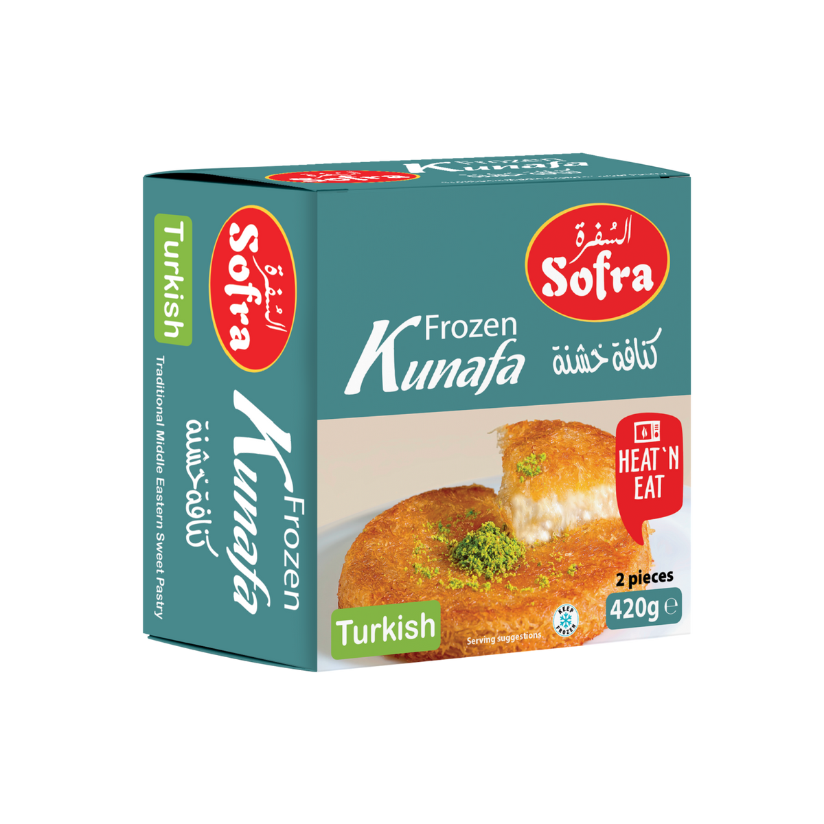 Sofra Turkish Kunafa 420g