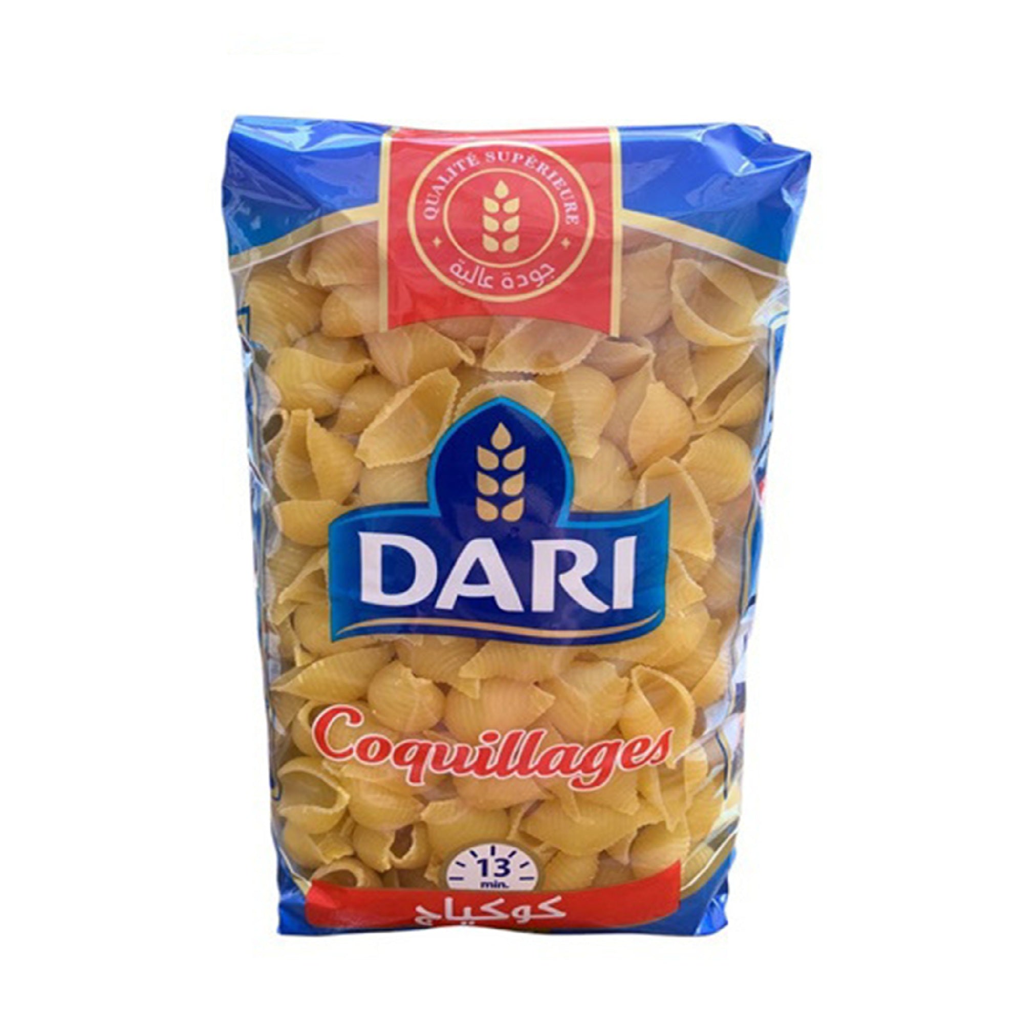 Dari Coguillages Pasta 500g