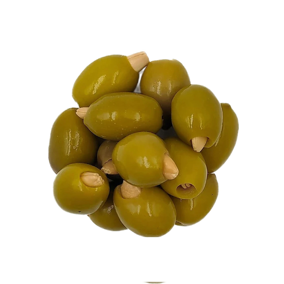 Damas Gate Fresh Green Olives With Garlic 300 g
