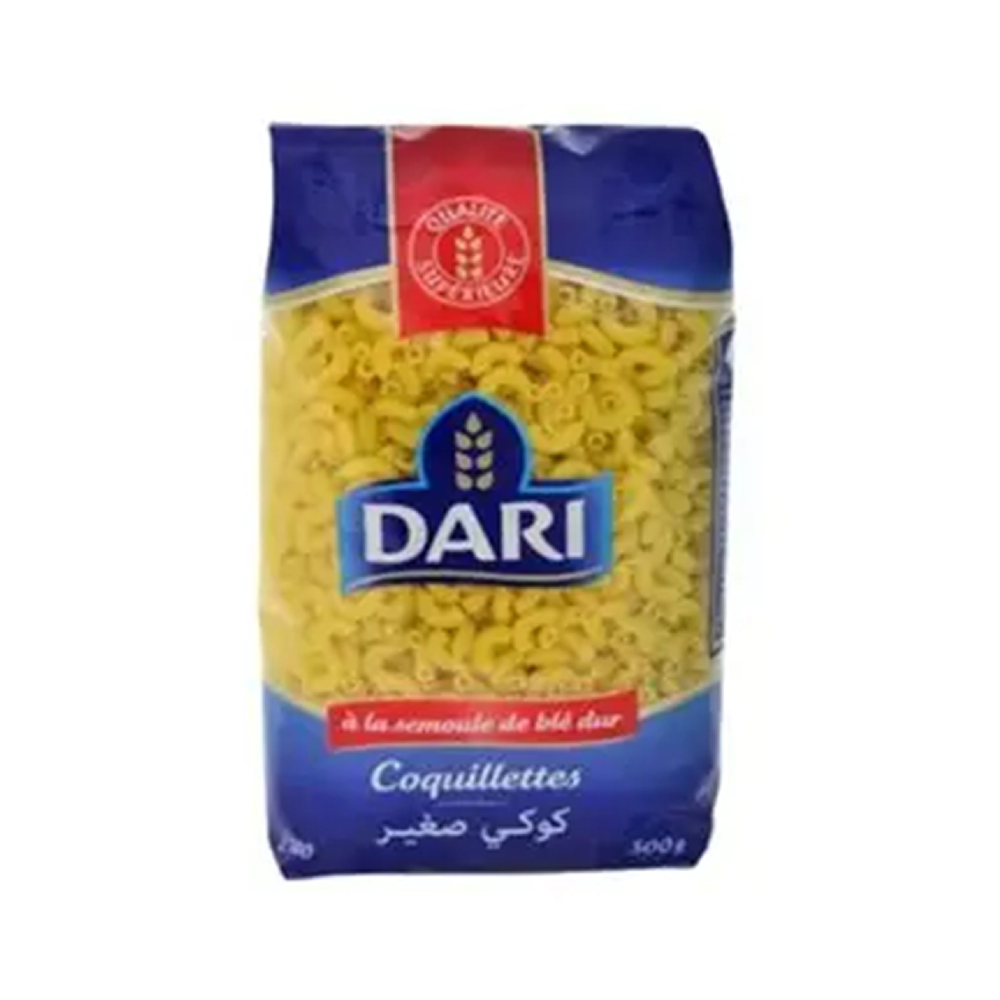 Dari Coquillettes Pasta 500g