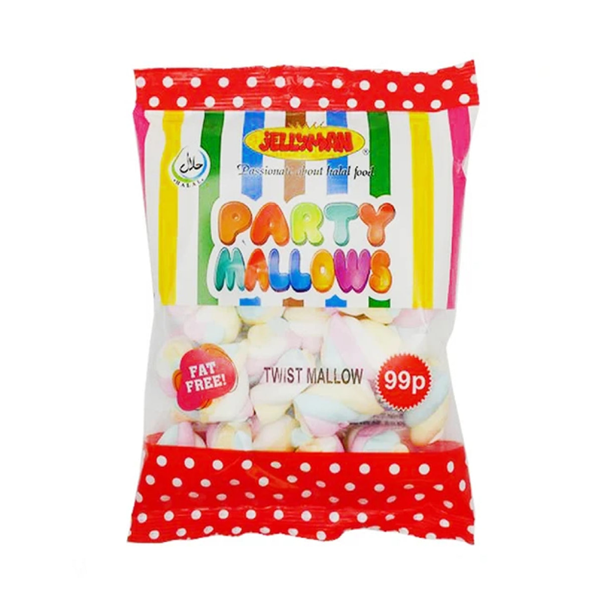 Jellyman Rainbow Party mallows 100g