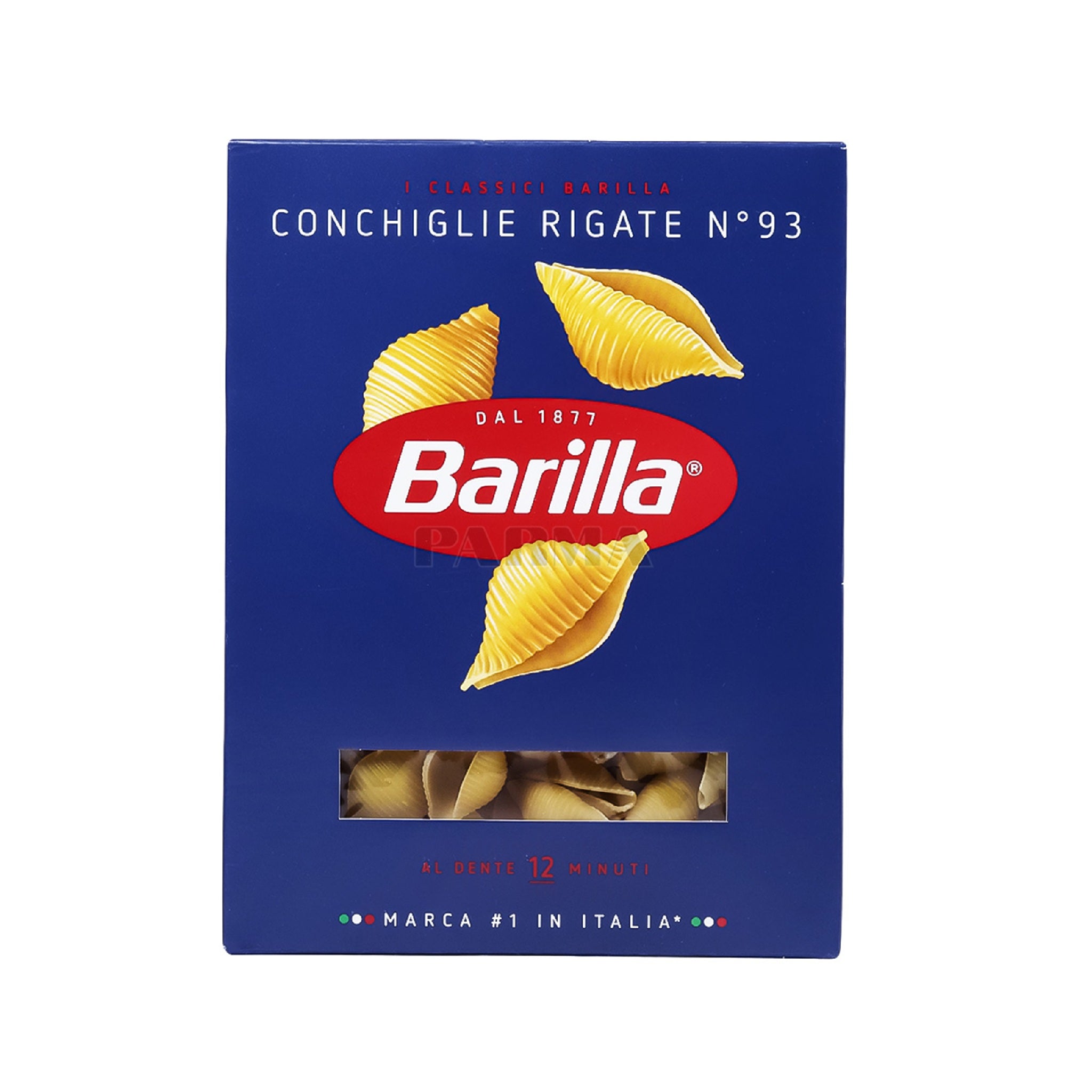 Barilla Conchiglie Rigate N93 Pasta 500g