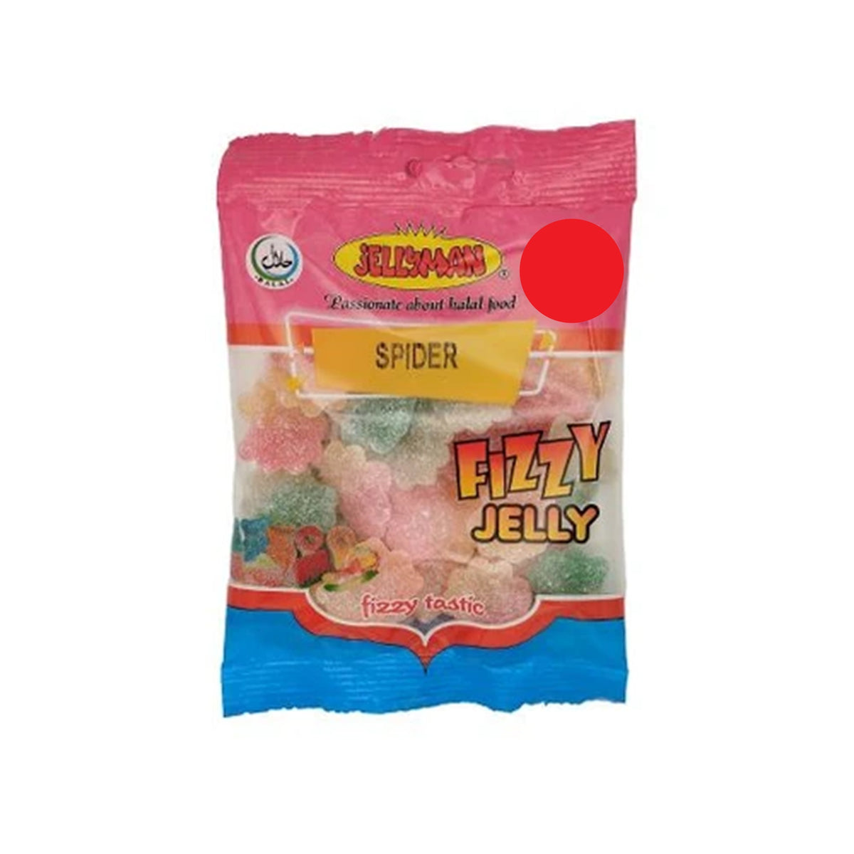 Jellyman Fizzy Spider 80g