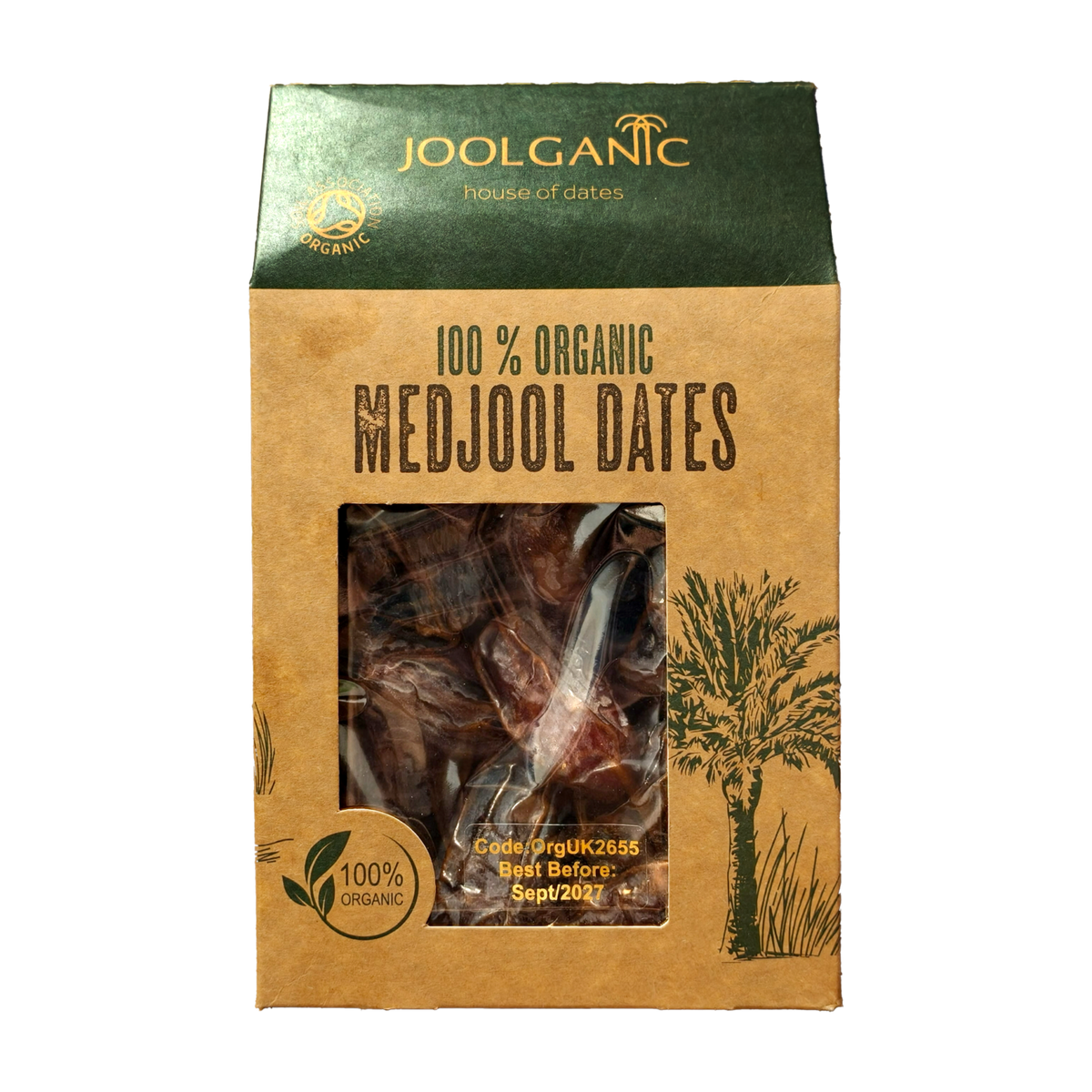Joolganic Organic Medjool Dates 500g