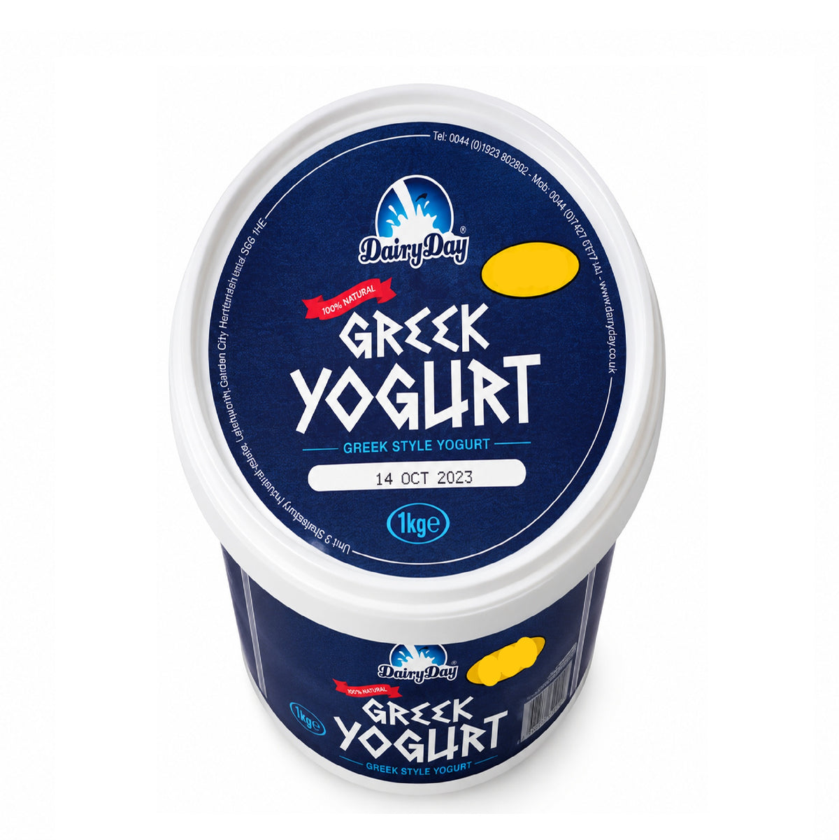 Dairy Day Greek Yogurt 1 Kg