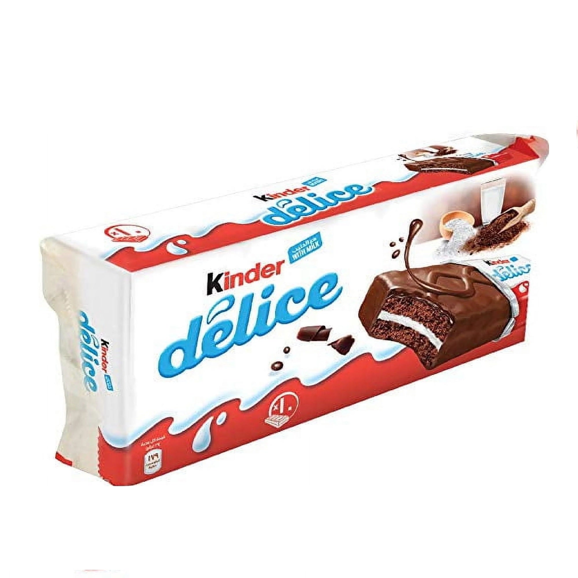 Kinder Delice Chocolate 10 Pieces 390g