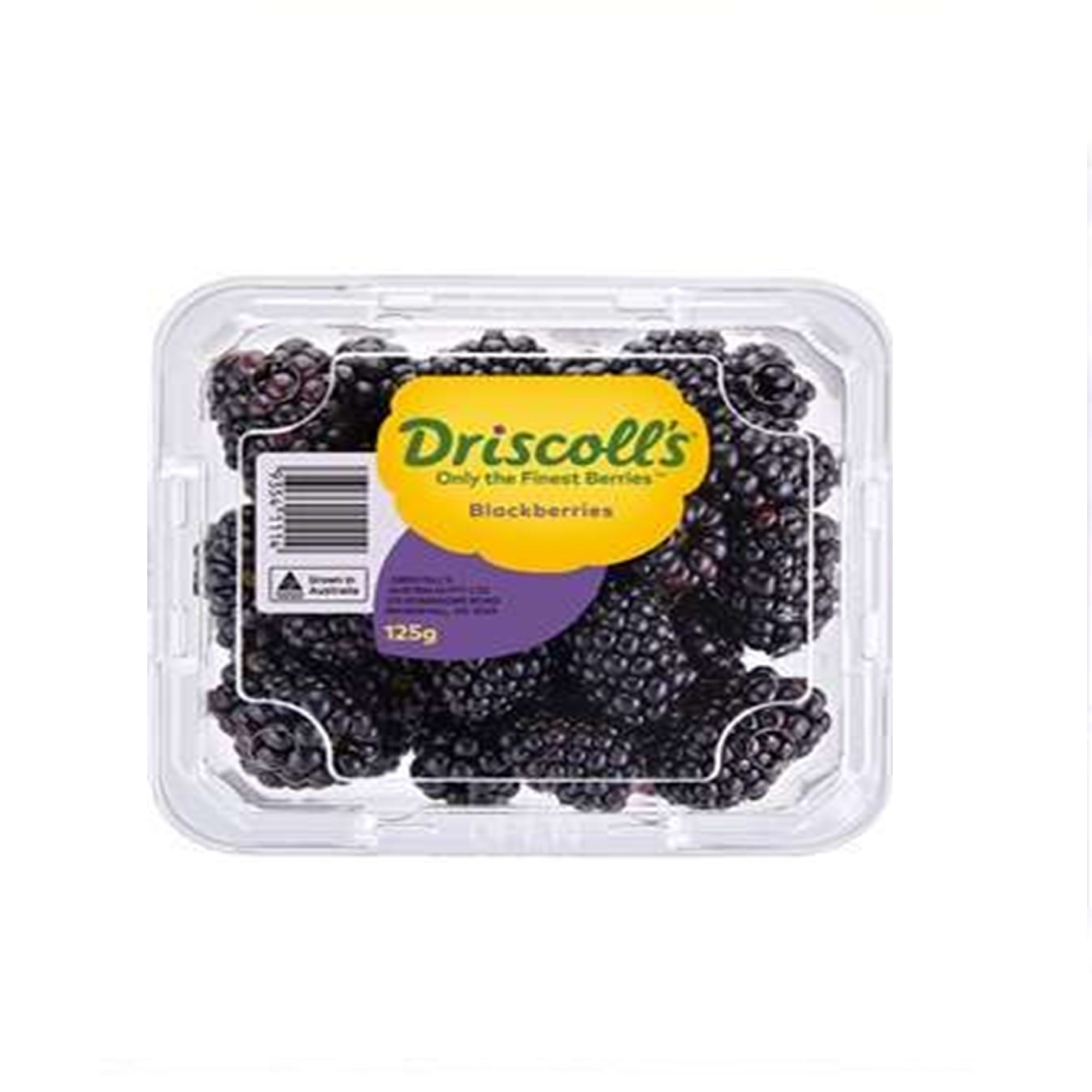 Fresh Blackberry 125g