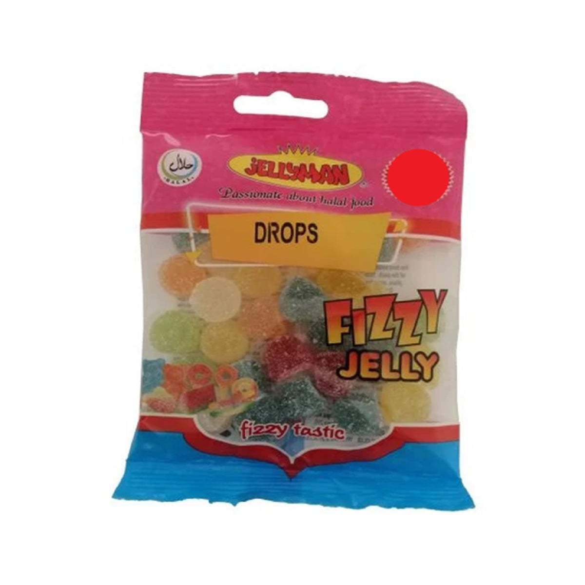 Jellyman Fizzy Drops 80g
