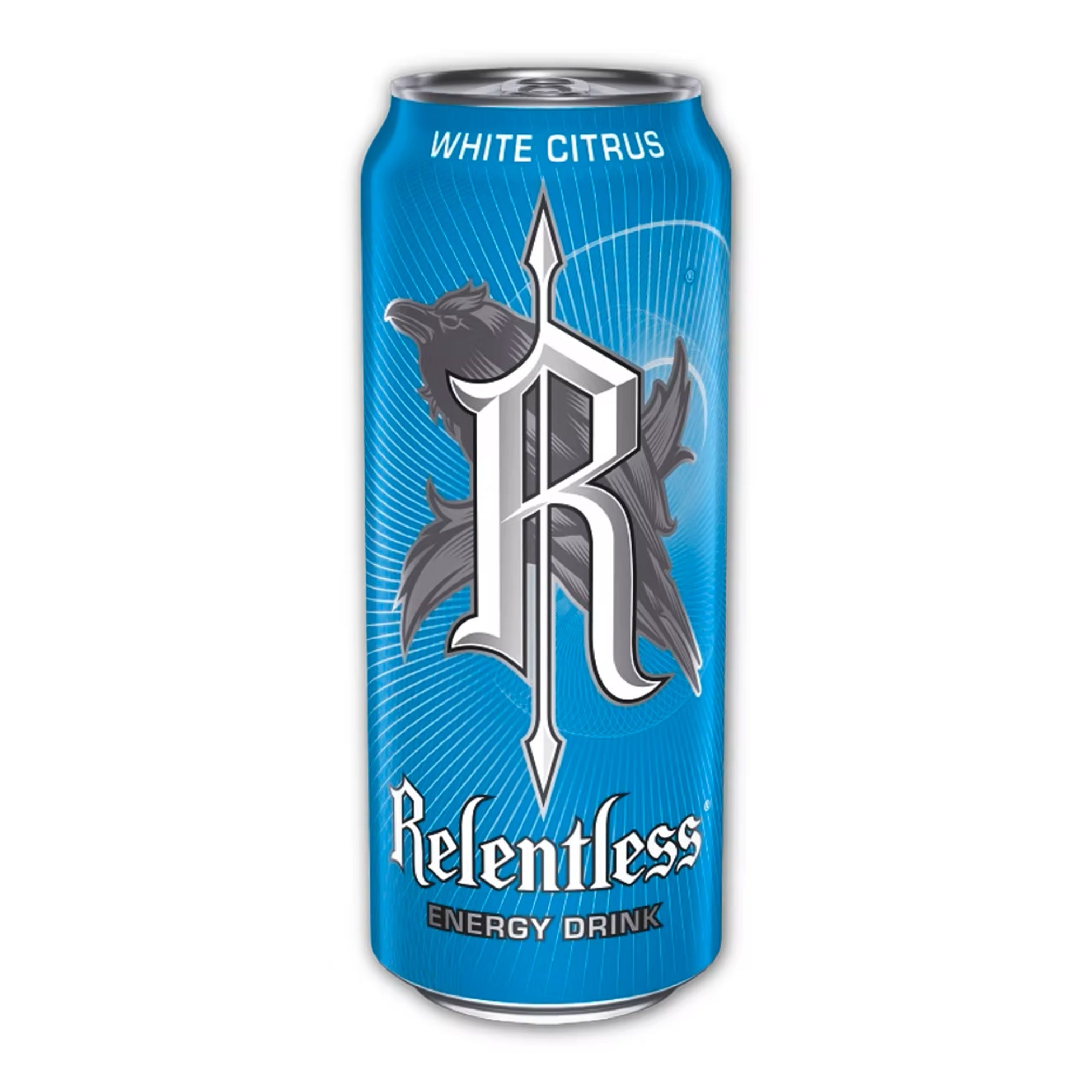 Relentless White Citrus Energy Drink 500 ml