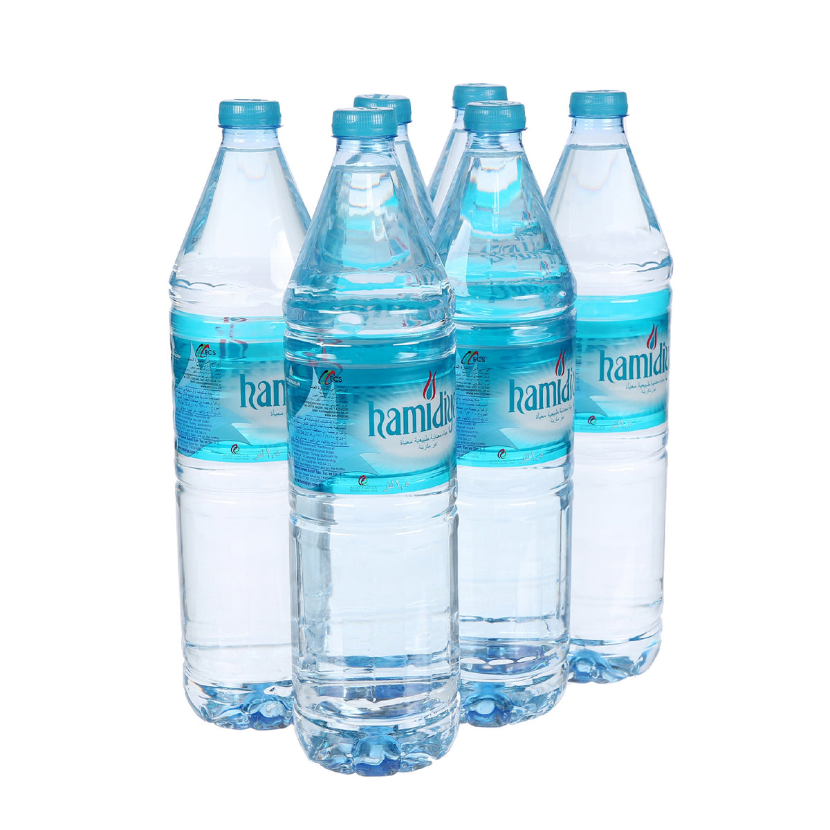 Hamidiya Box Natural Spring Water 1.5L × 6 – DamasGate.store