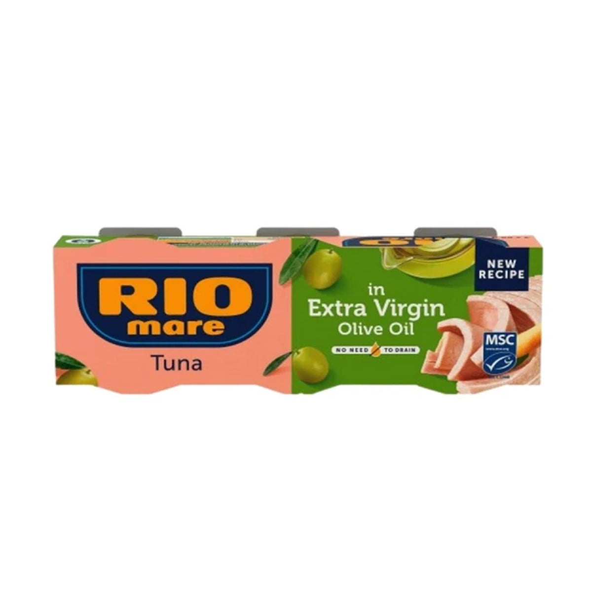 Rio mare Tuna in Extra Virgin Olive Oil 3 x 65g