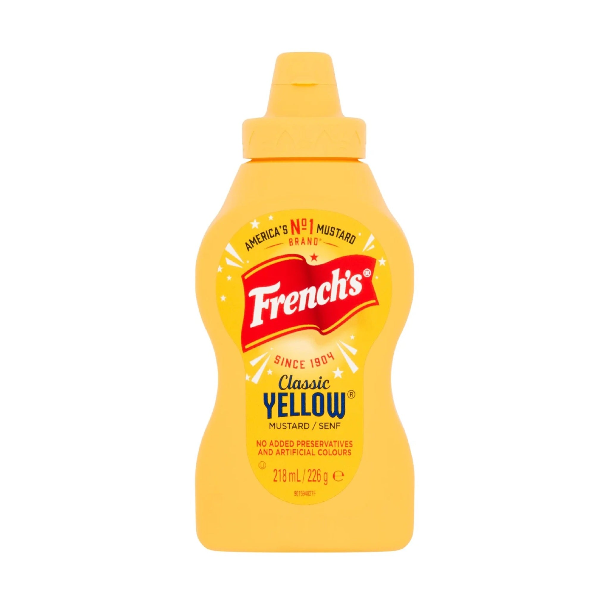 French's Classic Yellow Mustard 226g