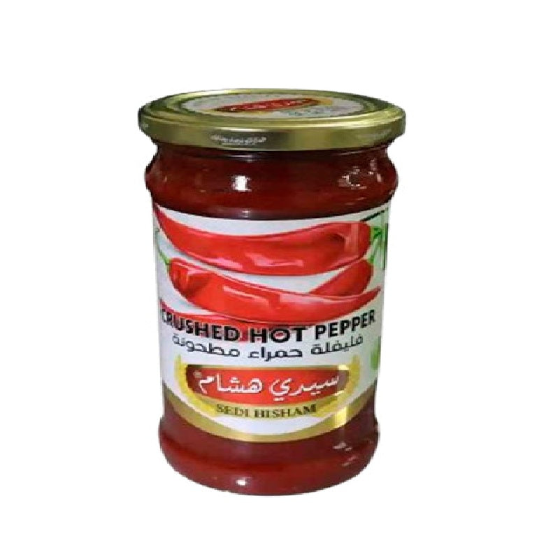 Sedi Hisham Crushed Hot Pepper 640g