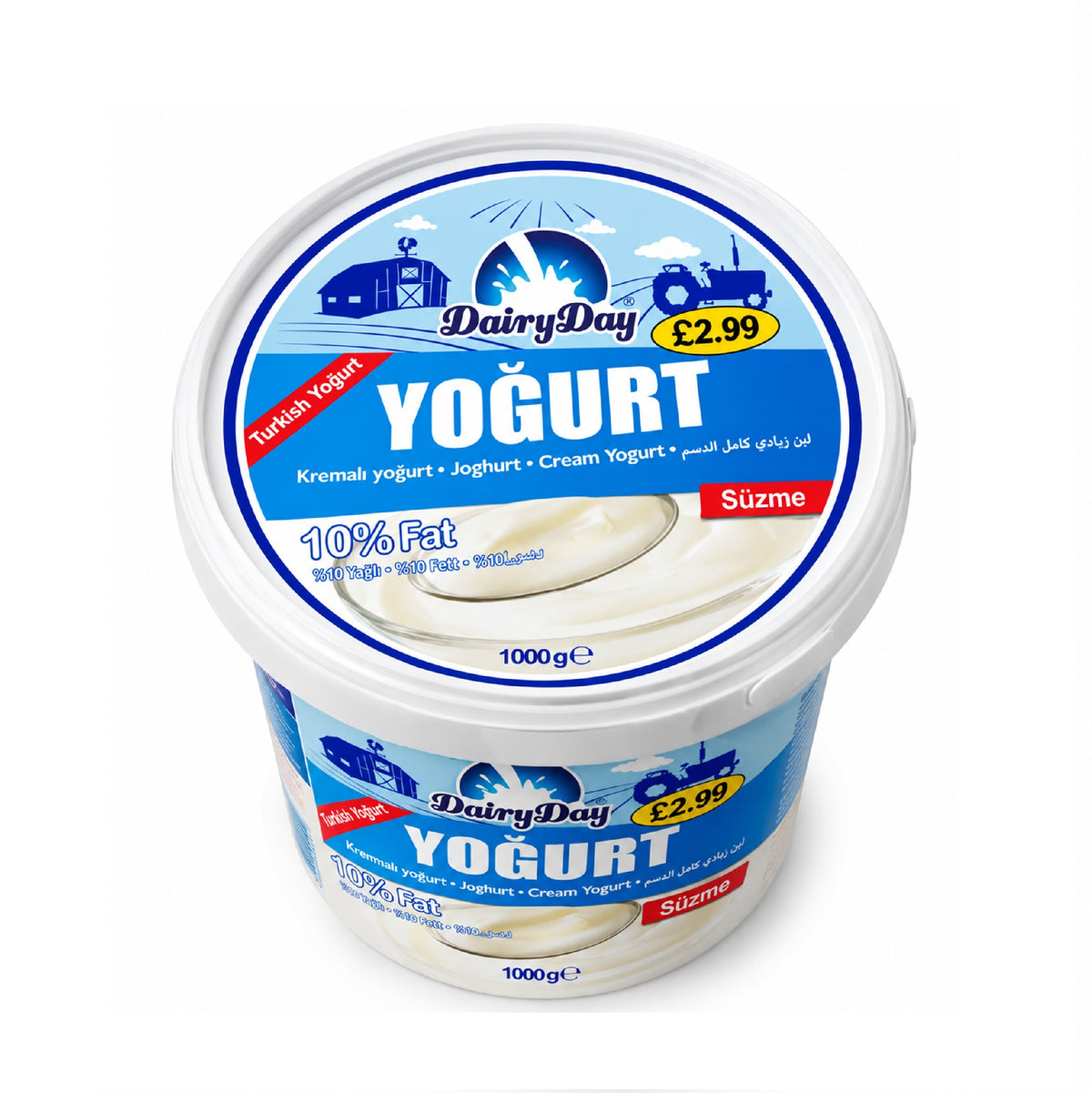 Dairy Day Yogurt 10 % 1 Kg