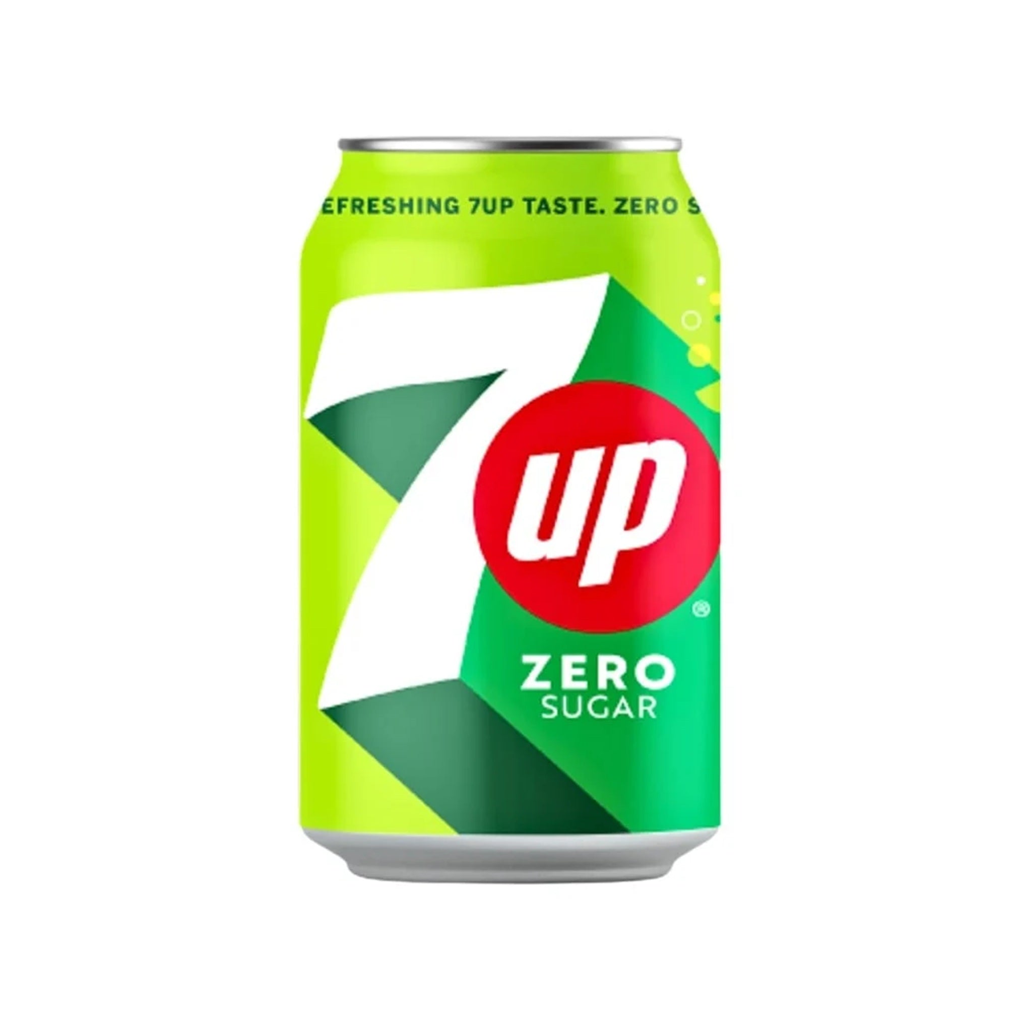7up Soft Drink Zero Sugar 330ml