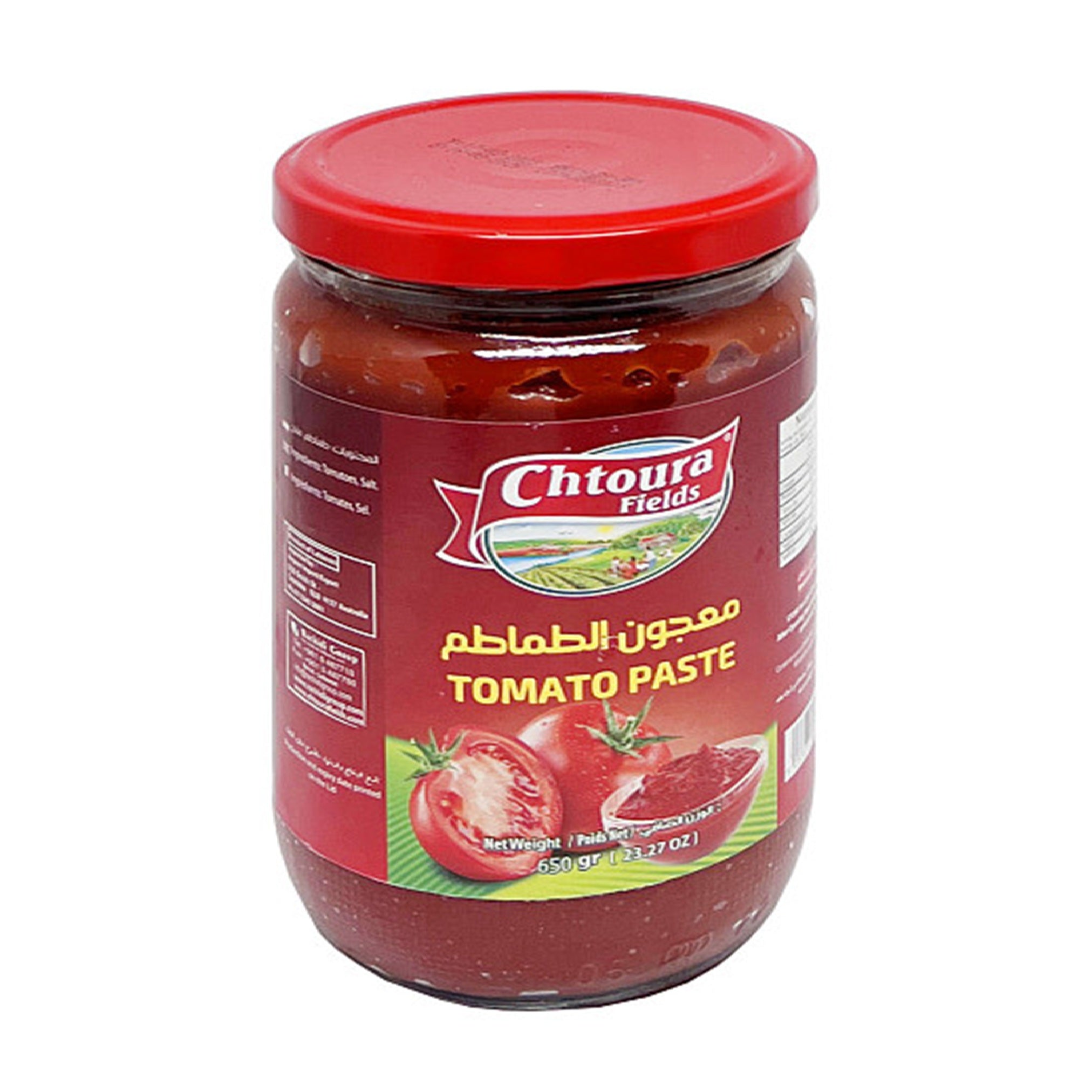 Chtoura Fields Tomato Paste 660g