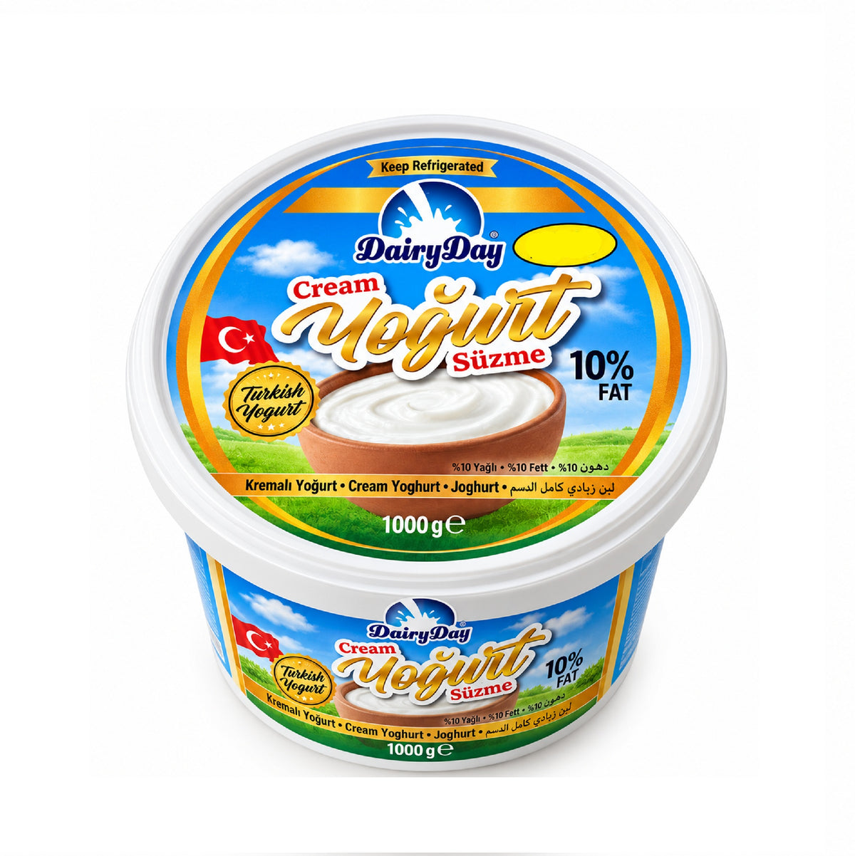 Dairy Day Cream Yogurt 10 % Fat 1000g