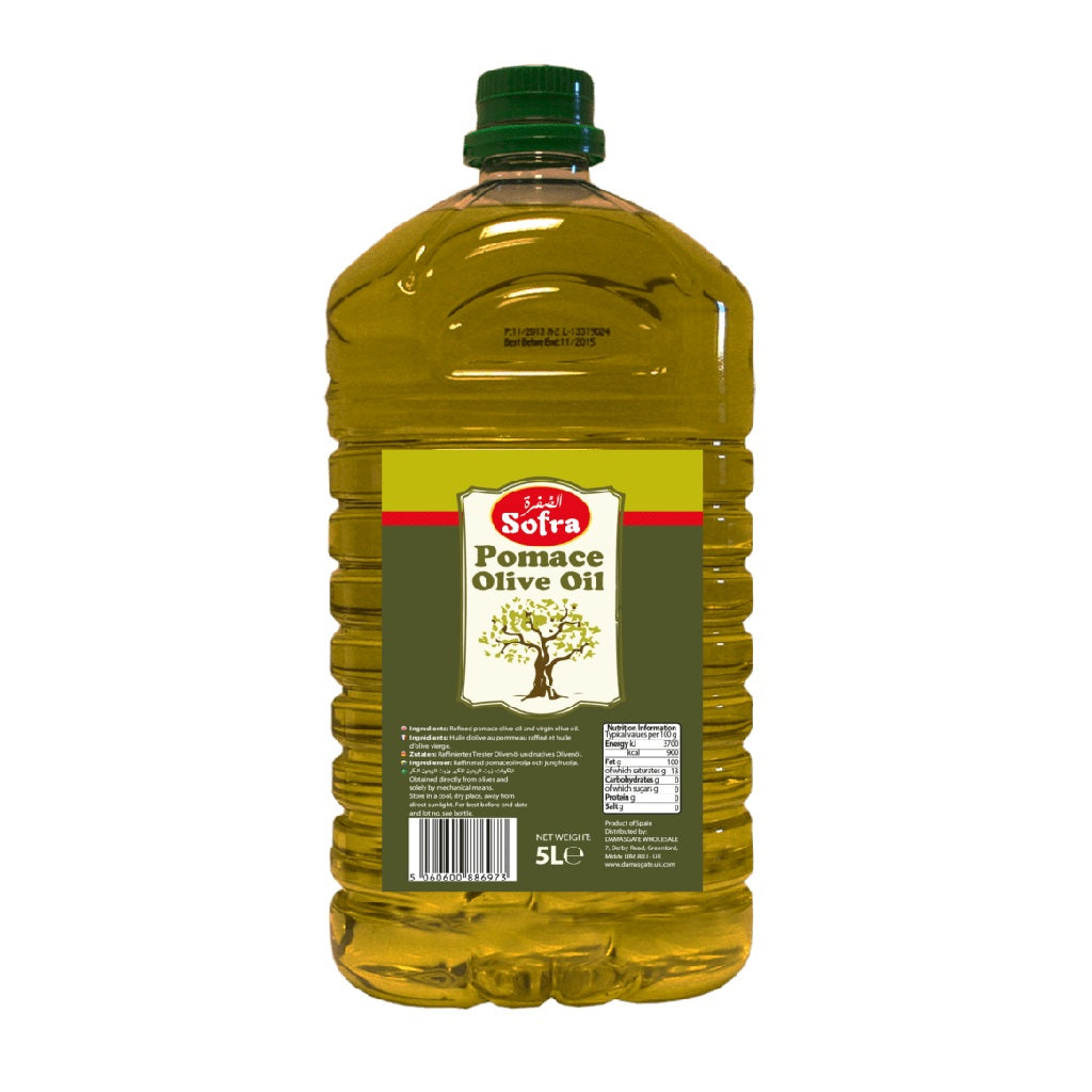 Sofra Pomace Olive Oil 5 L