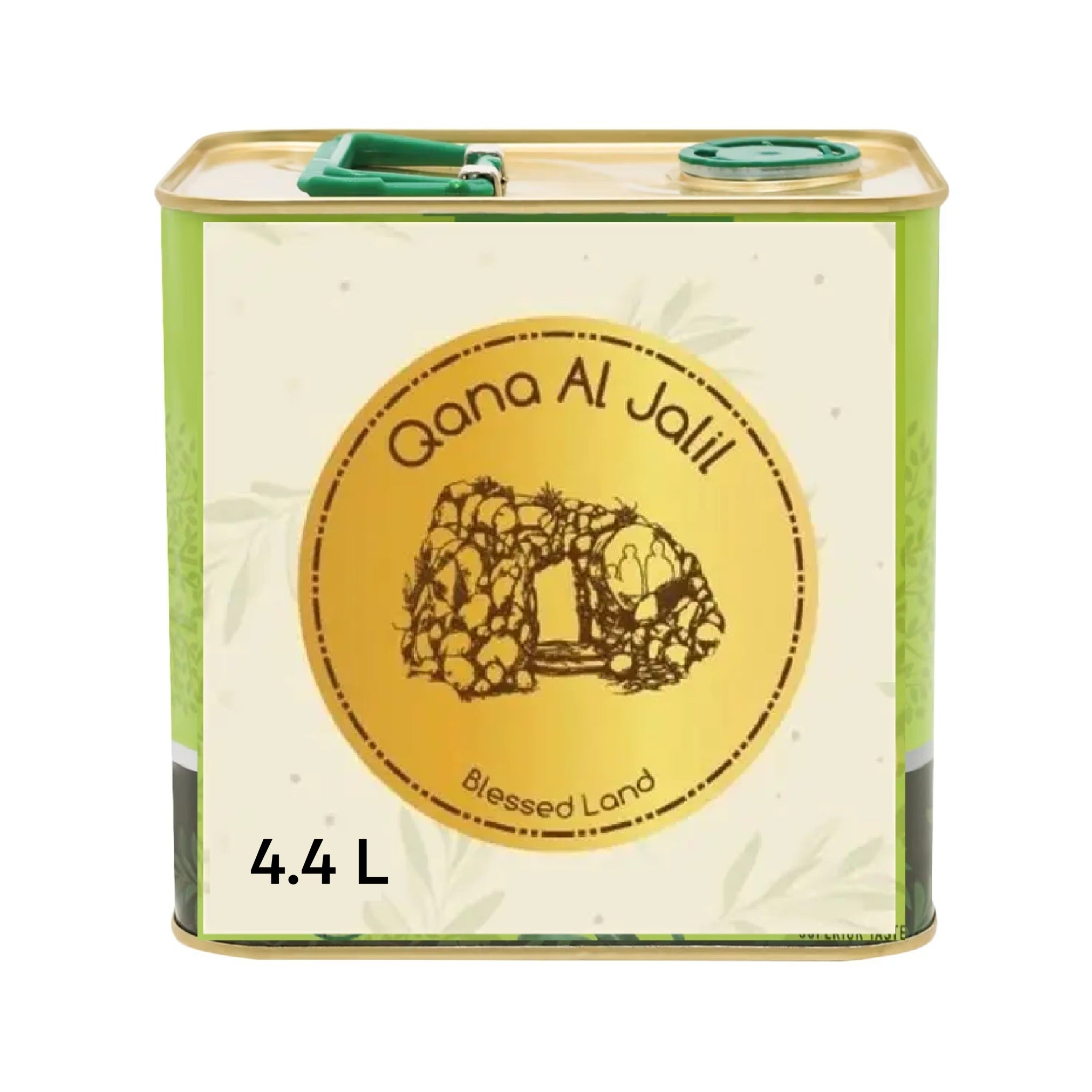 Qana Al Jalil Extra Virgin Olive Oil Cold Pressed 4.4 L