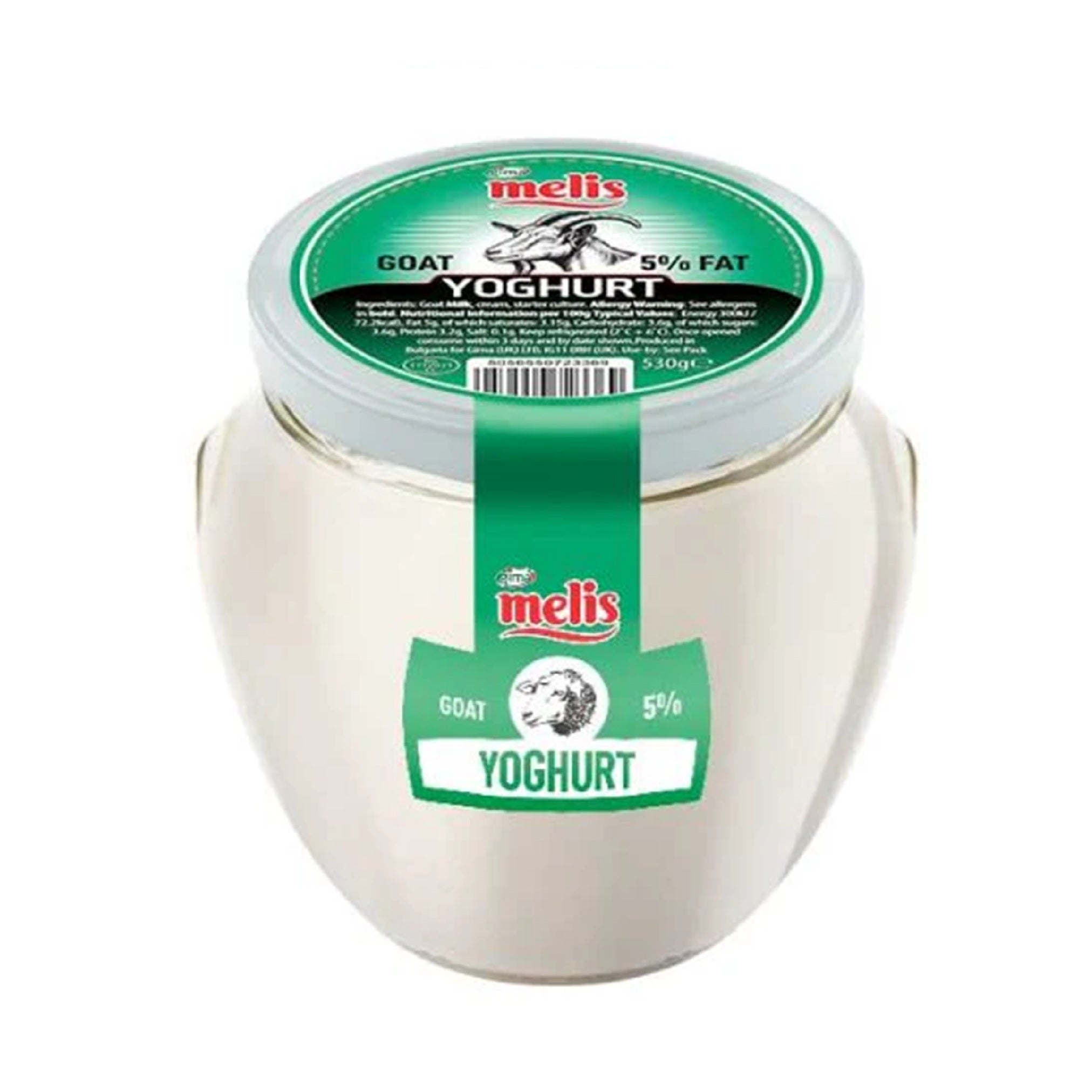 Melis Goat Yoghurt 5% Fat 530g