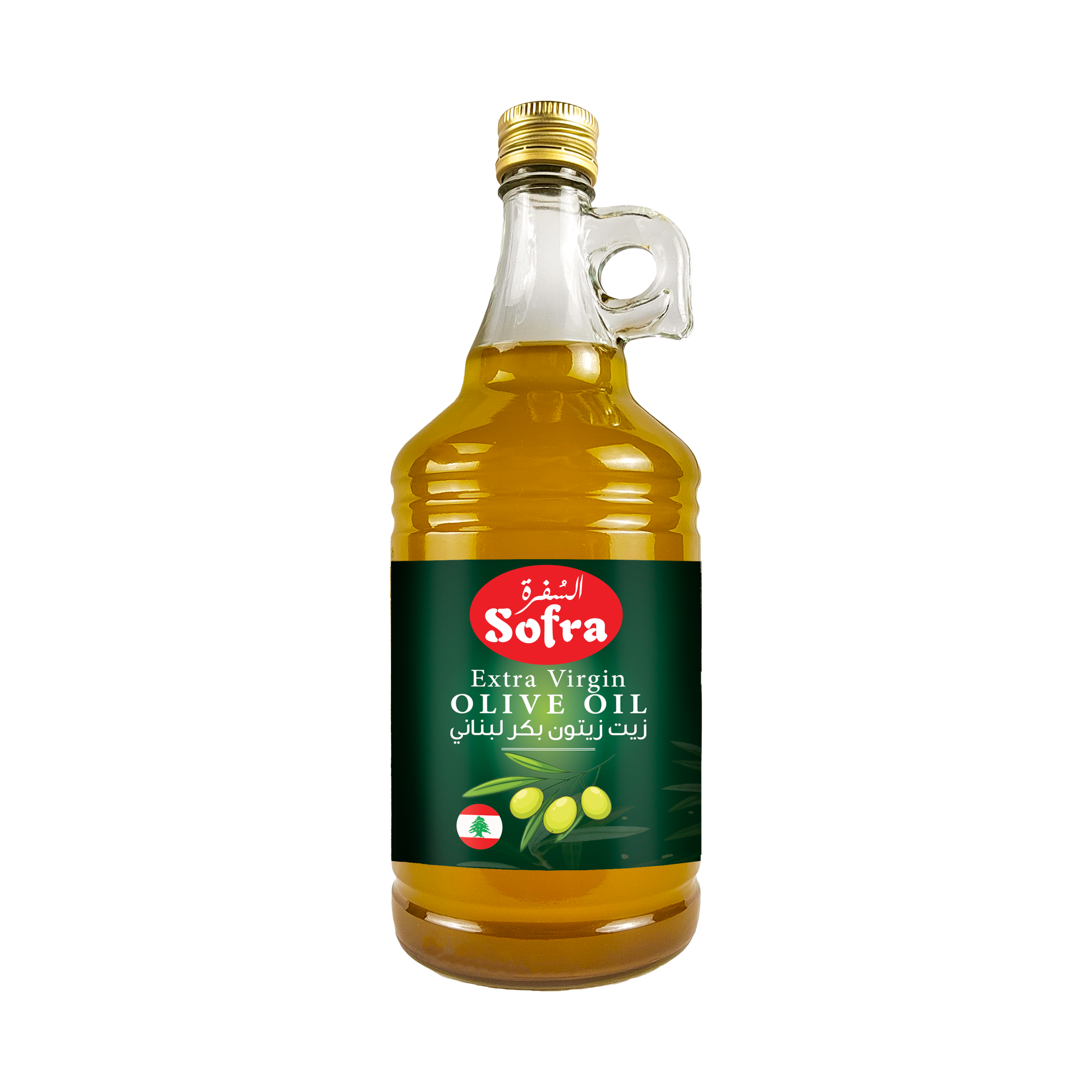 Sofra Lebanese Extra Virgin Olive Oil 750 mL