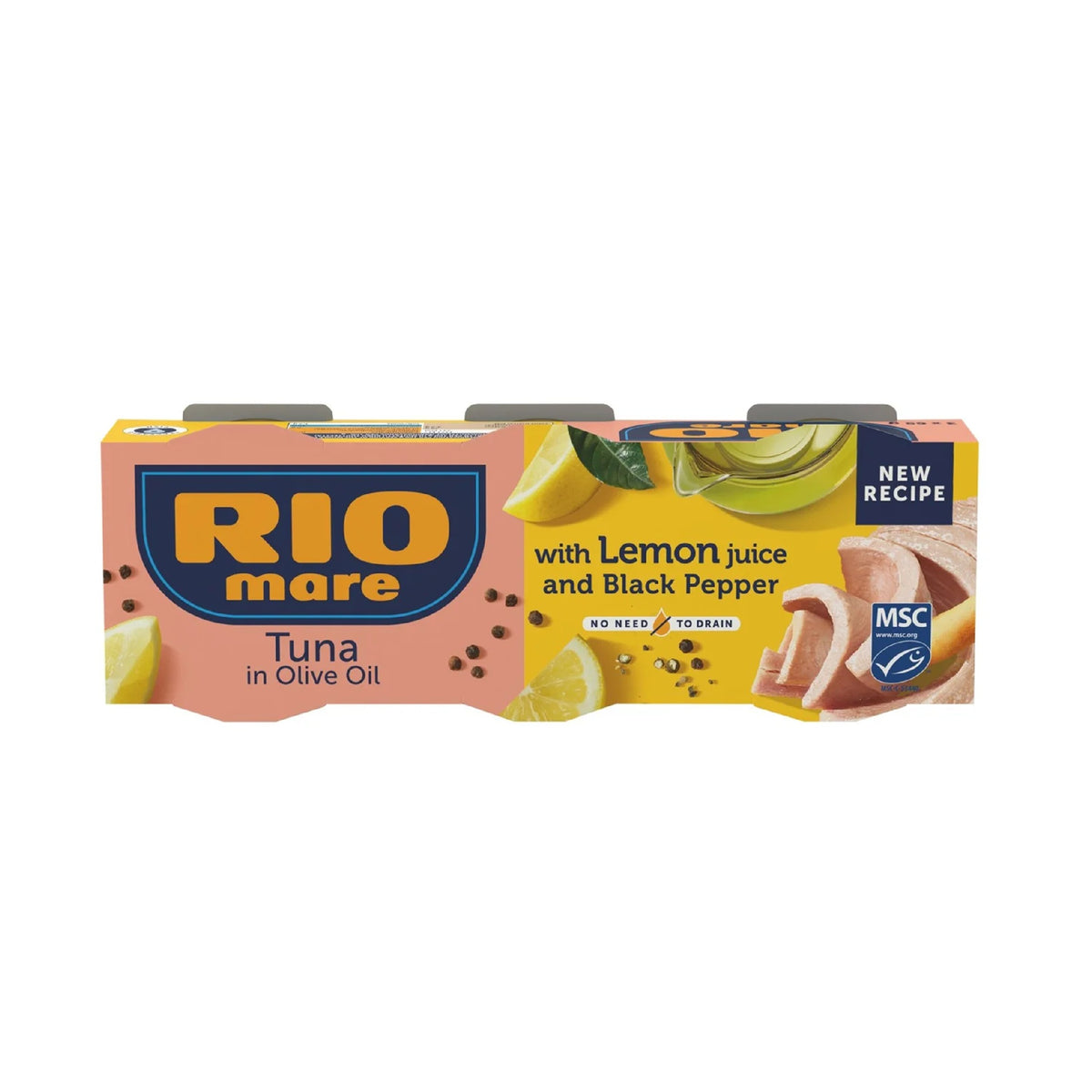Rio mare Tuna in Olive Oil With Lemon 3 x 65g