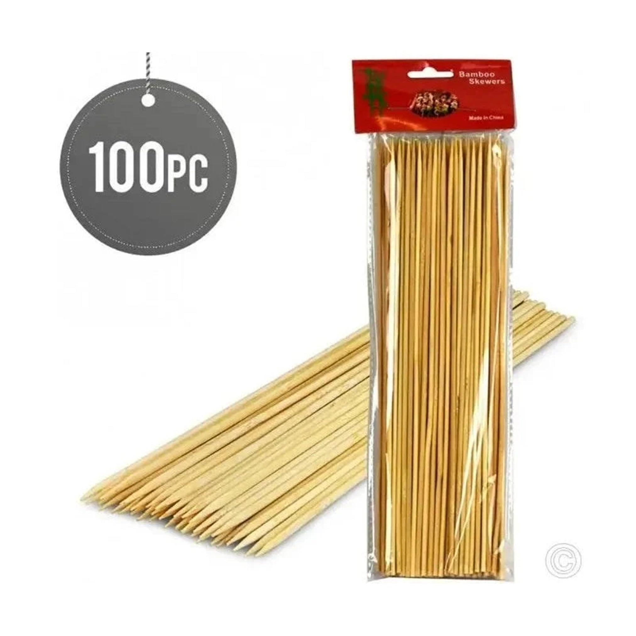Hdr Prestij Barbecue Skewers 100 Pcs