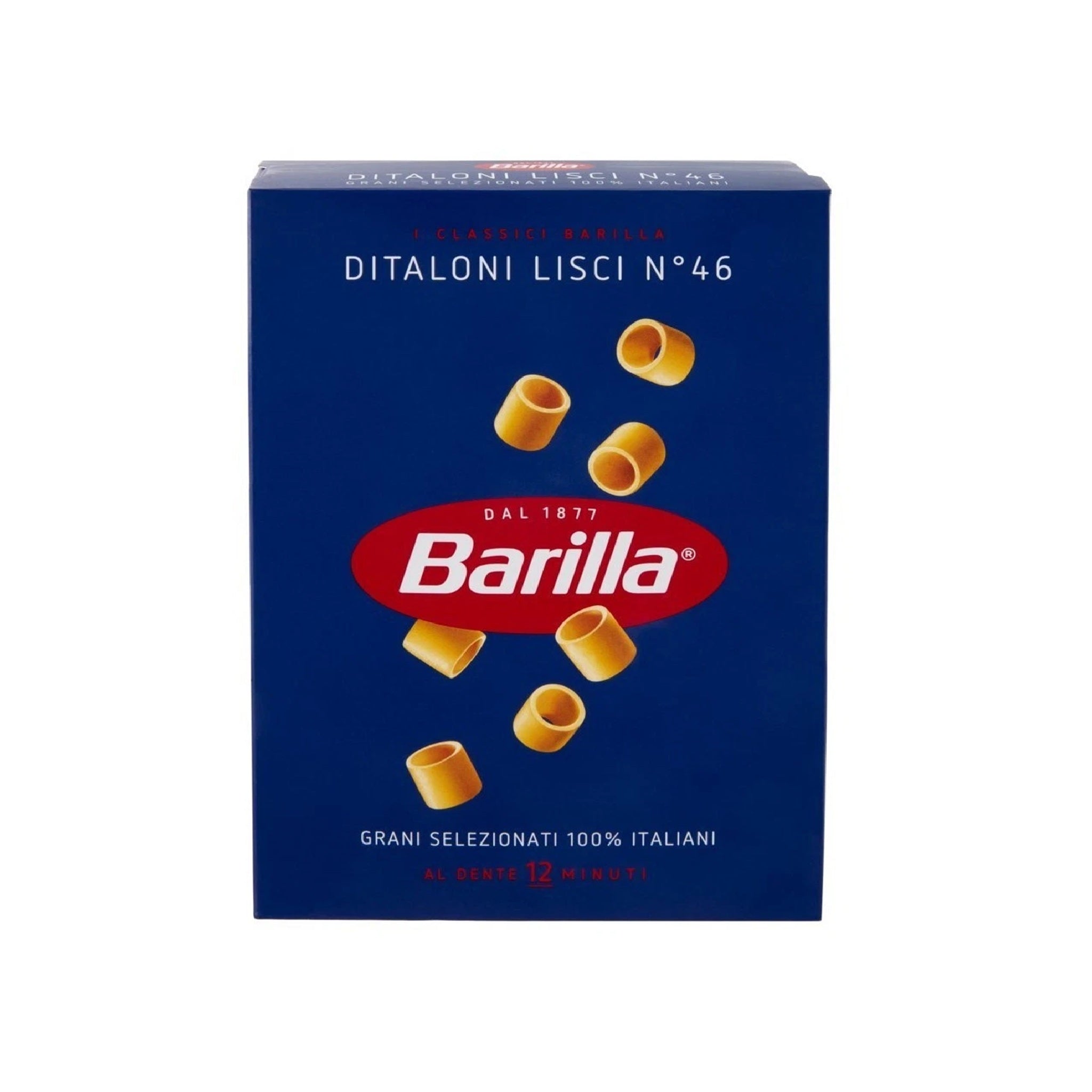 Barilla Ditaloni Lisci N46 Pasta 500g