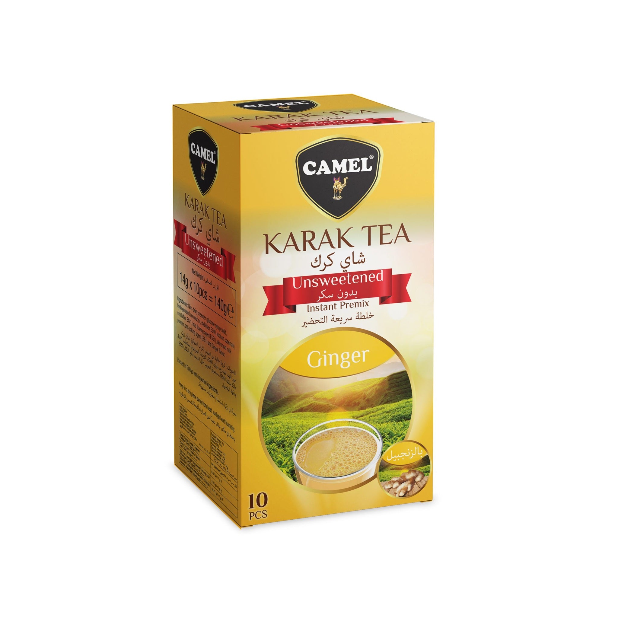 Camel Karak Tea Ginger 20g x 10pcs