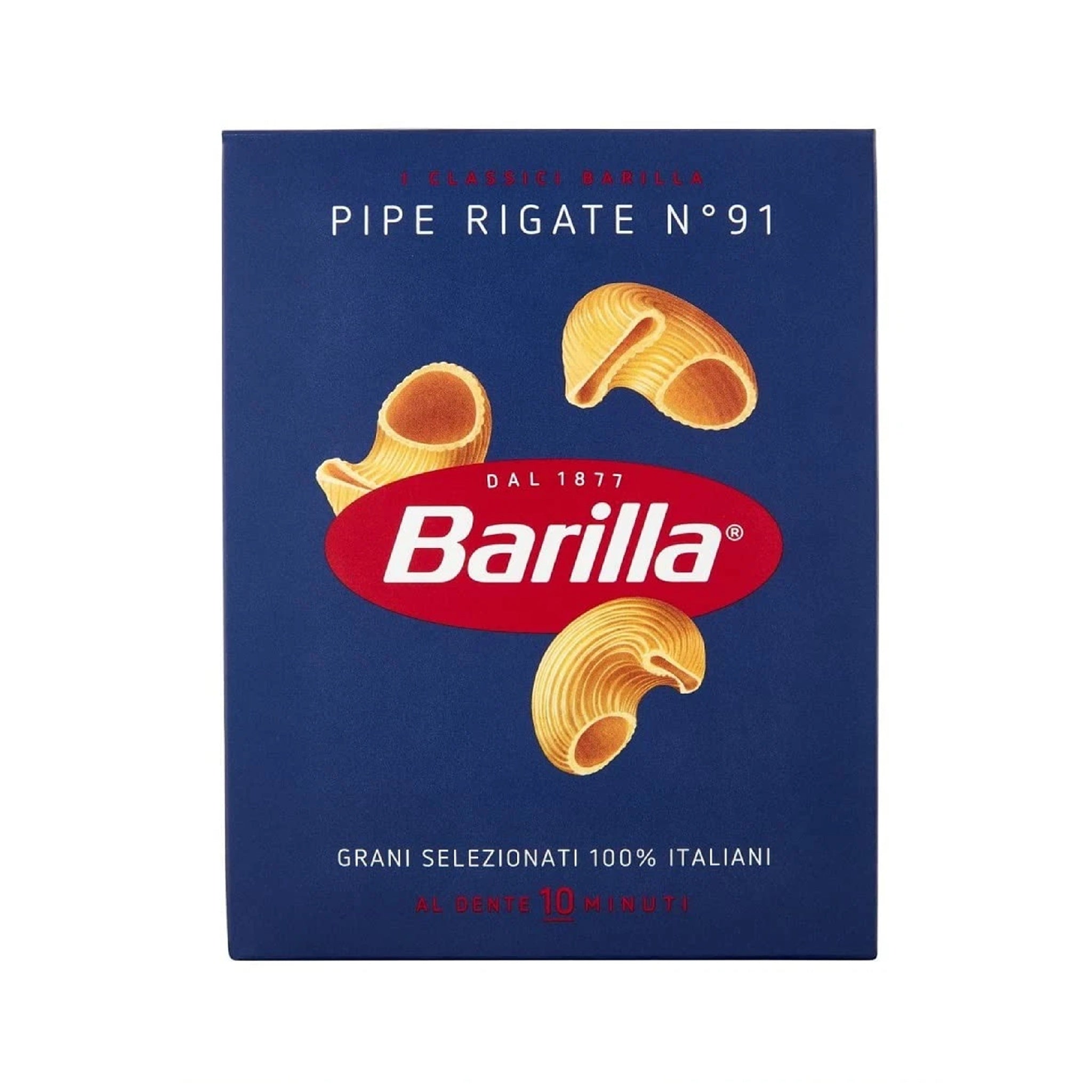Barilla Pipe Rigate N91 Pasta 500g