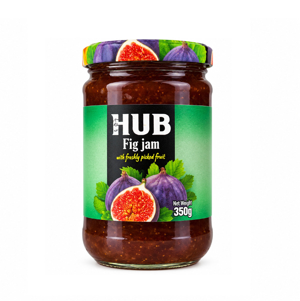 Hub Fig Jam 350g