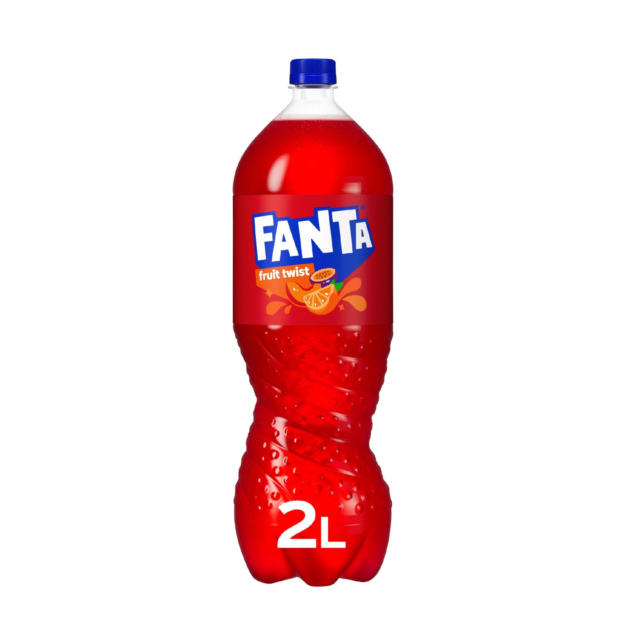 Fanta Fruit Twist, Soda 2L