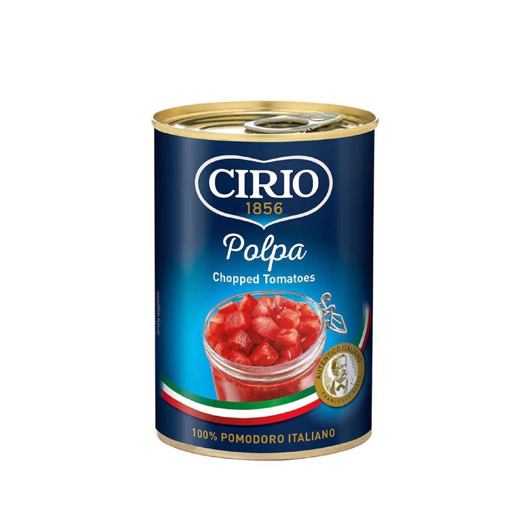 Cirio Pulpa chopped Tomatoes 400g
