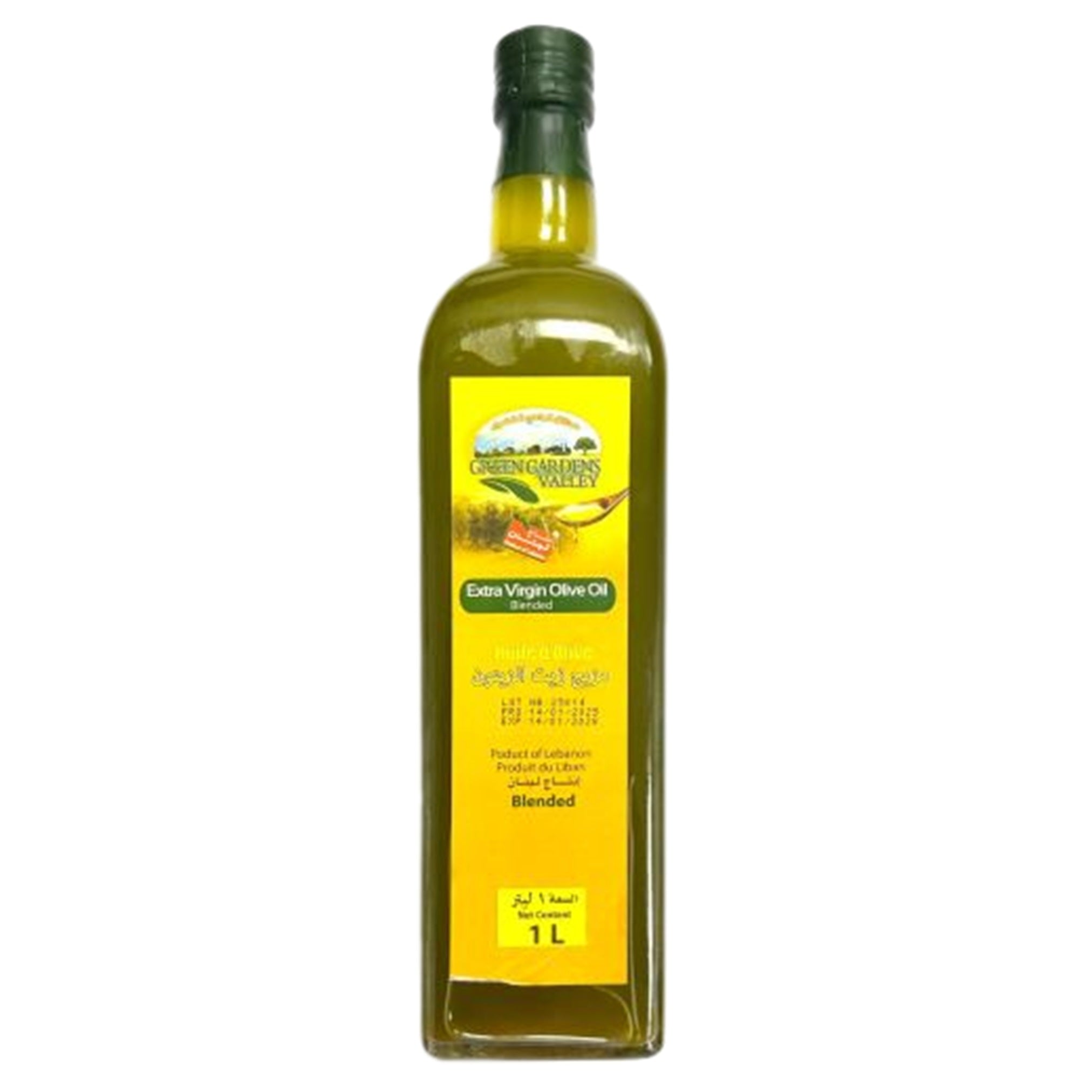 Green Gardens Valley Extra Virgin Olive Oil 1L