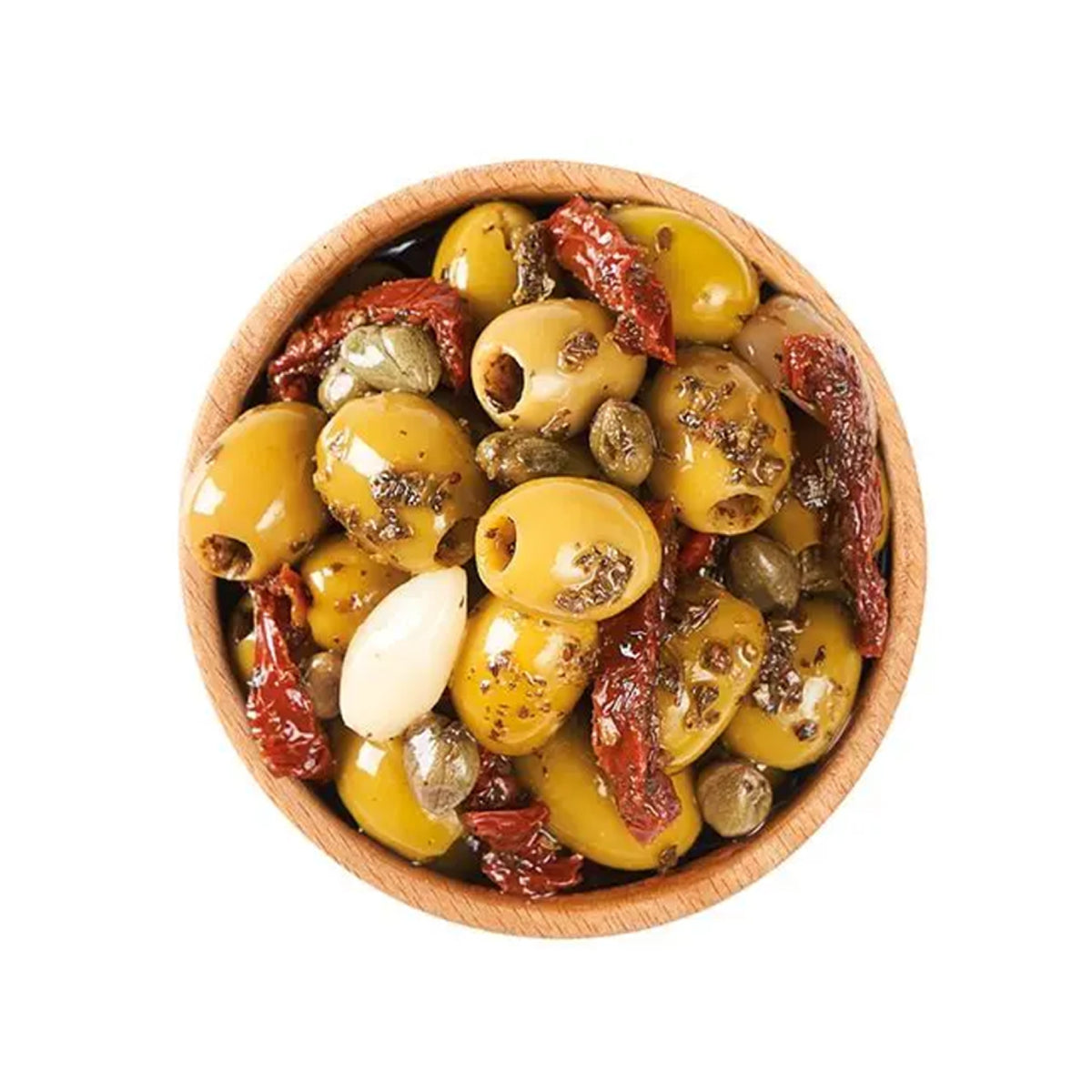 Damas Gate Fresh Marinated Green Olives With Pepper 300 g