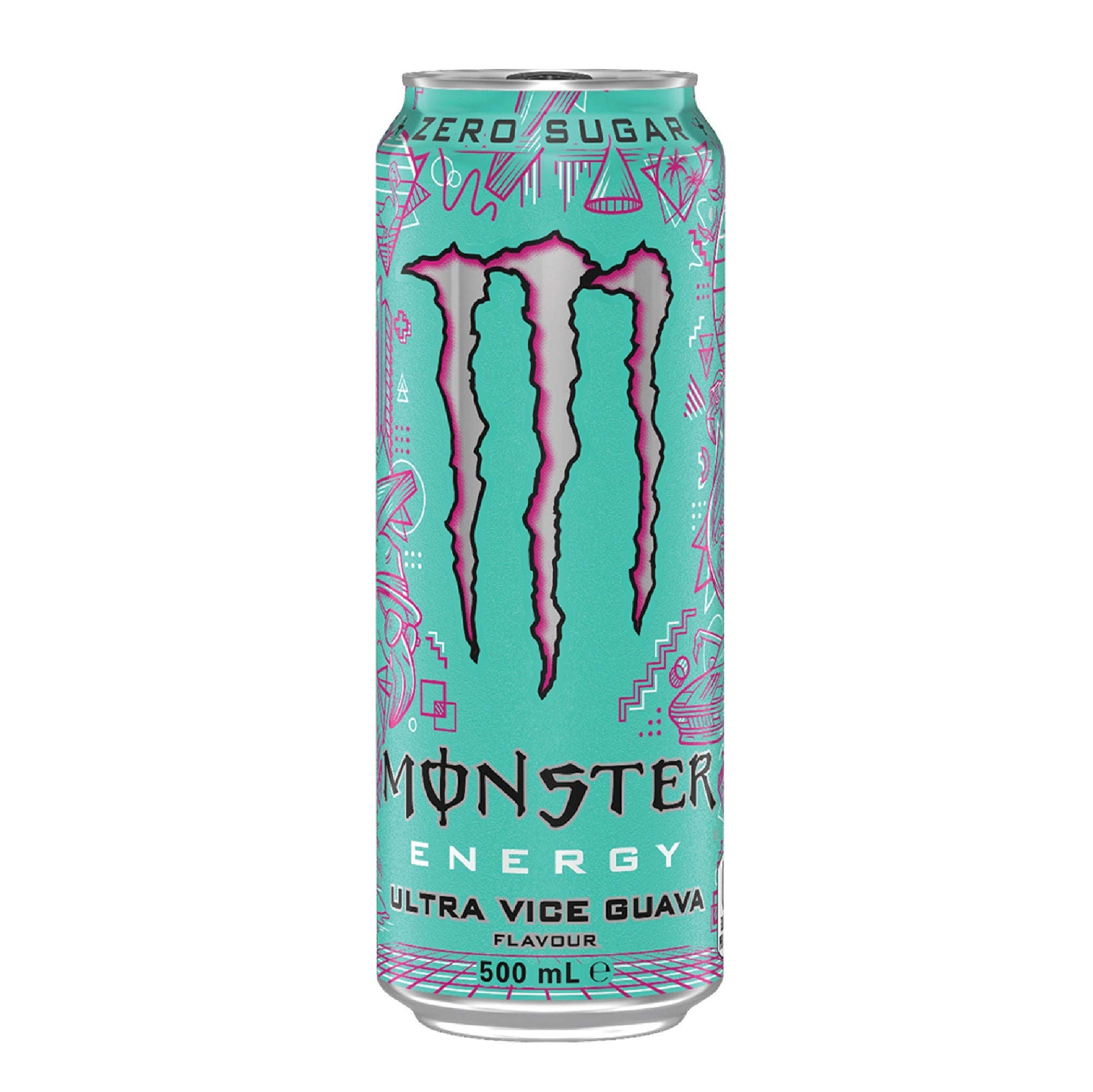 Monster Ultra Vice Guava Zero Sugar 500 ml
